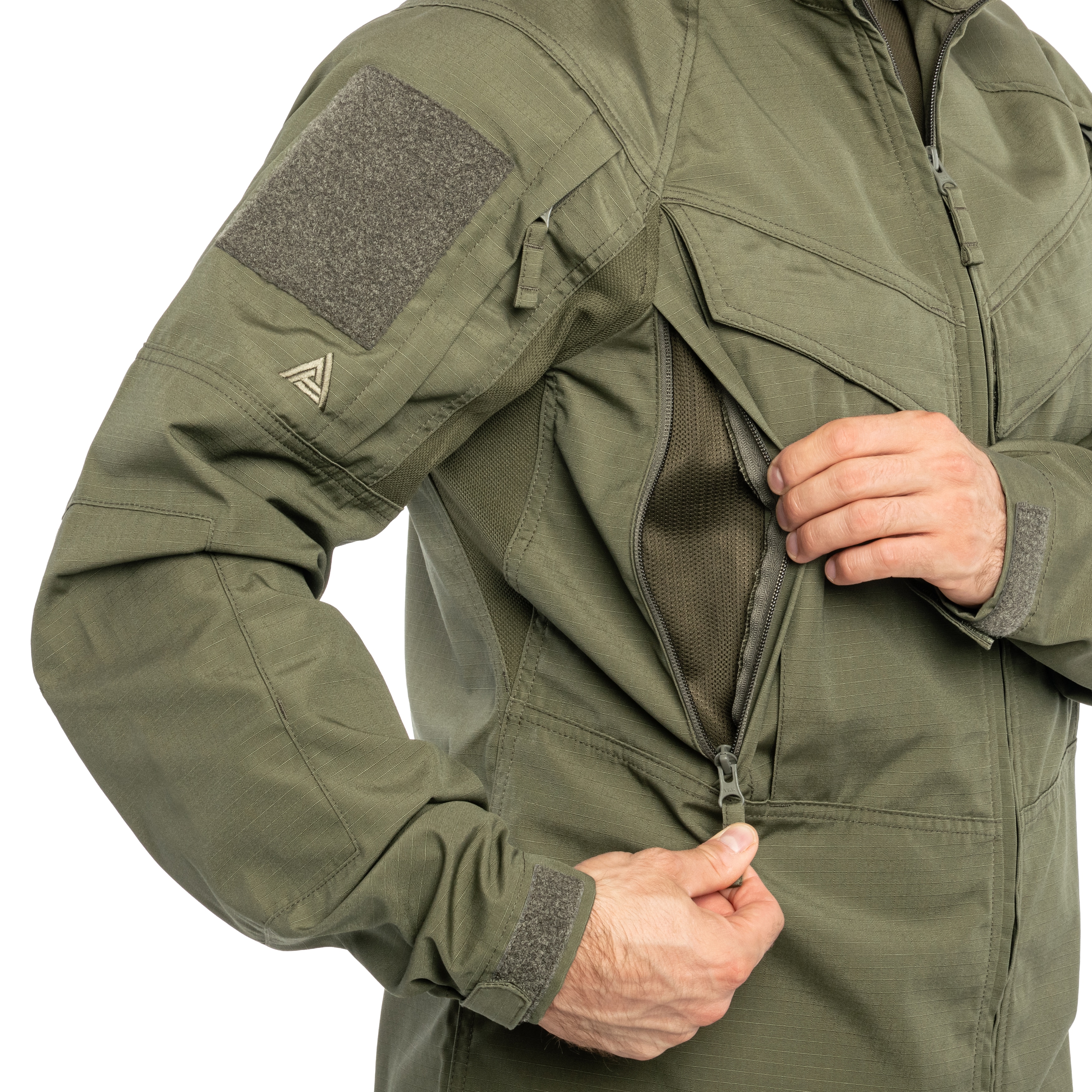 Direct Action - Vanguard Field Shirt - Sweatshirt - Ranger Green