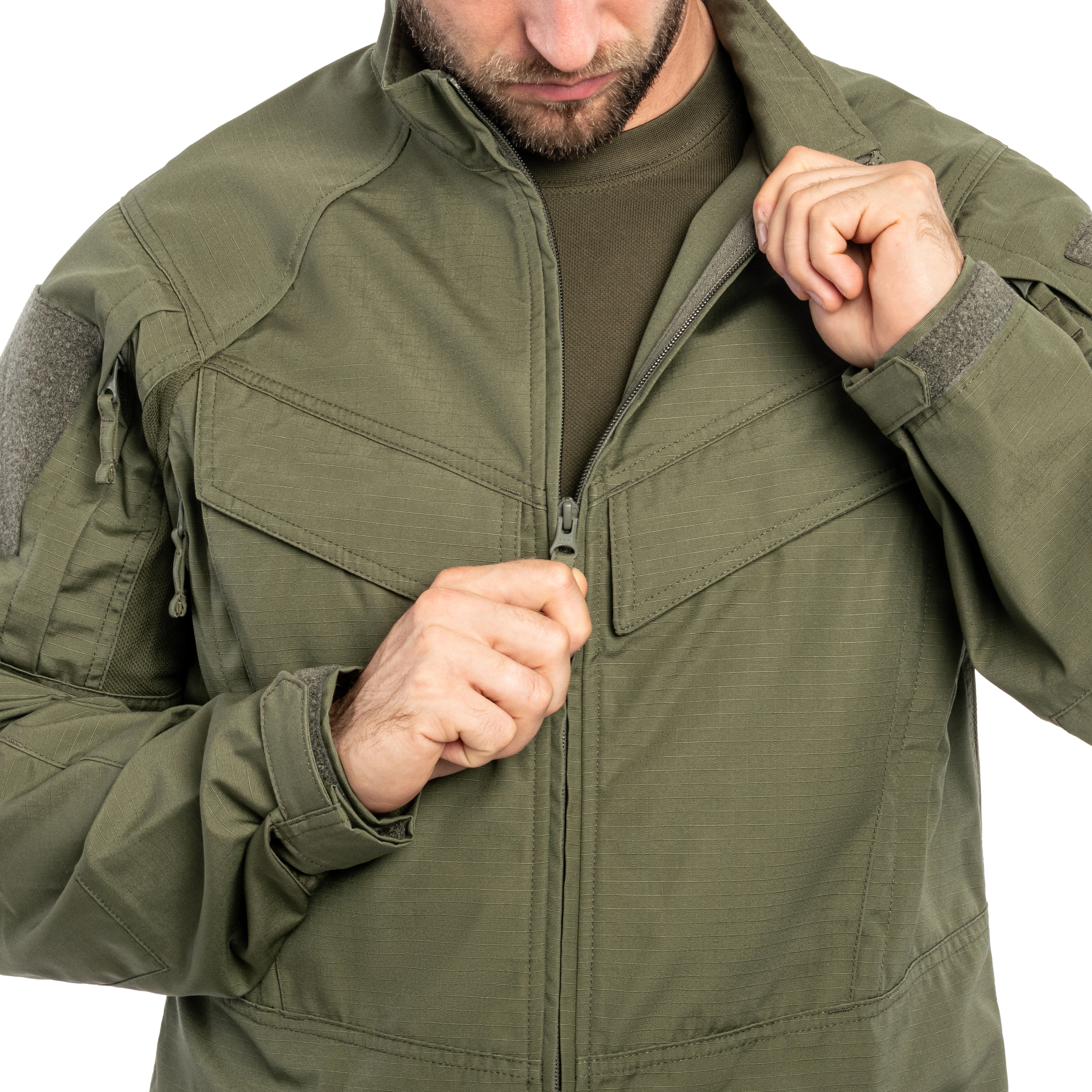 Direct Action - Vanguard Field Shirt - Sweatshirt - Ranger Green