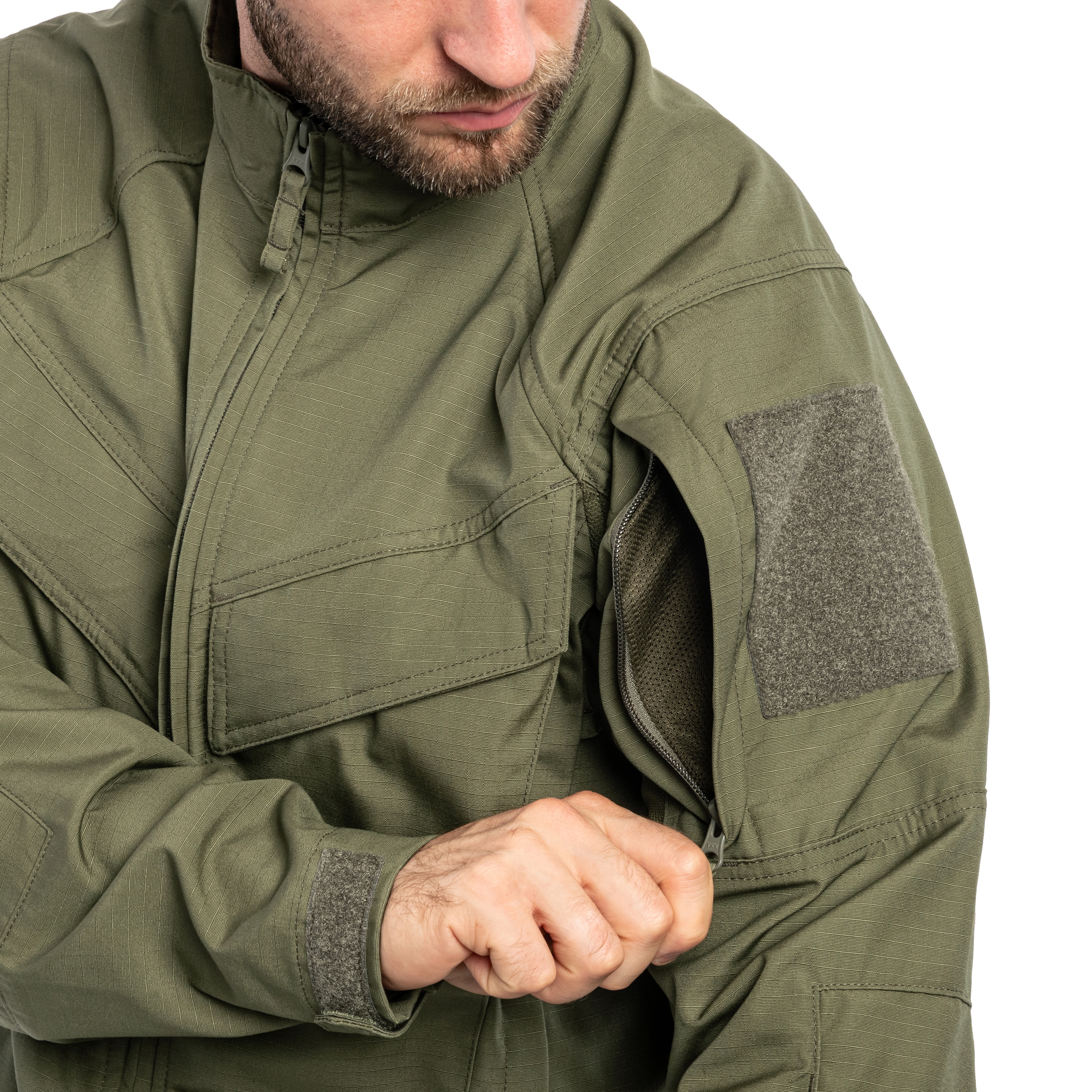 Direct Action - Vanguard Field Shirt - Sweatshirt - Ranger Green