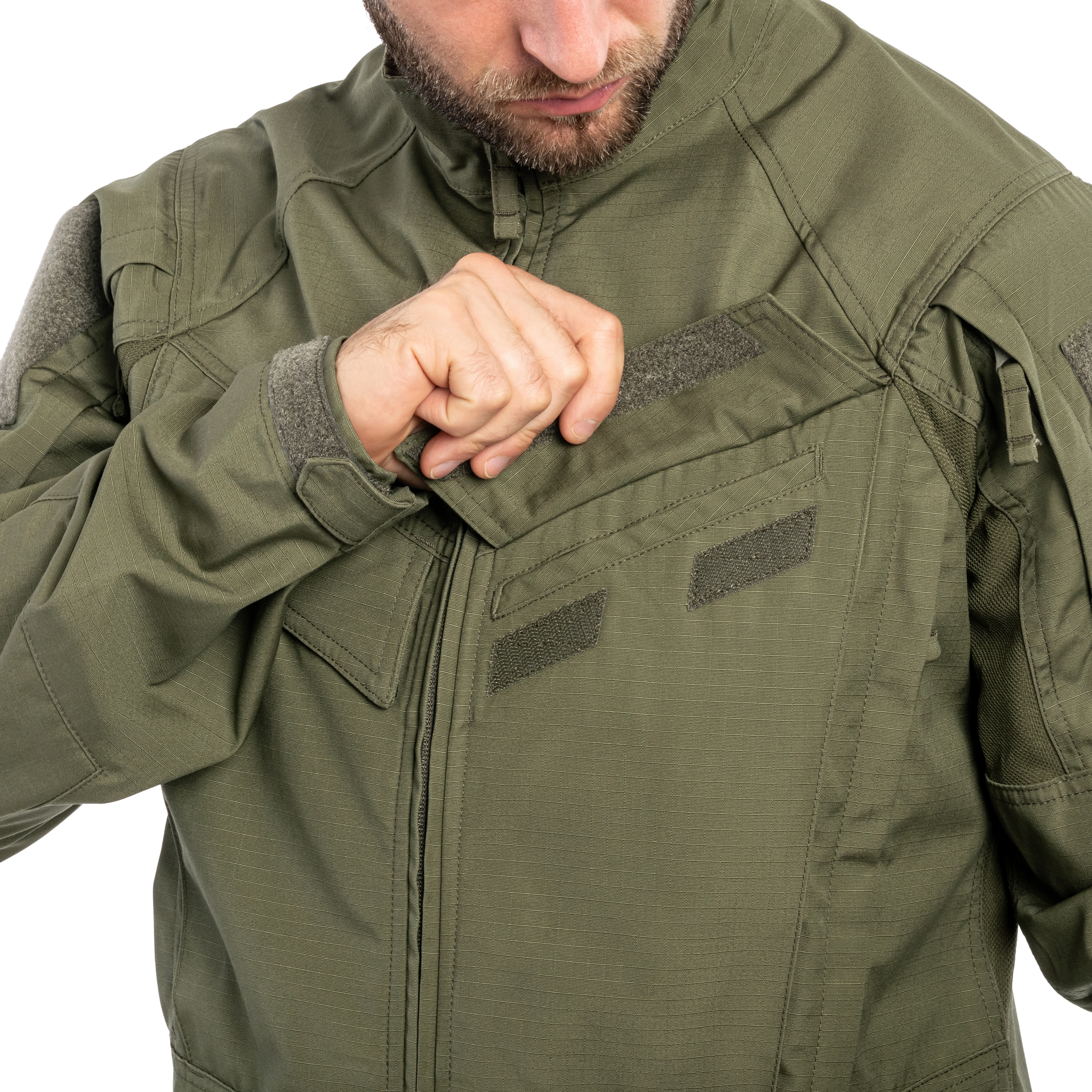 Direct Action - Vanguard Field Shirt - Sweatshirt - Ranger Green
