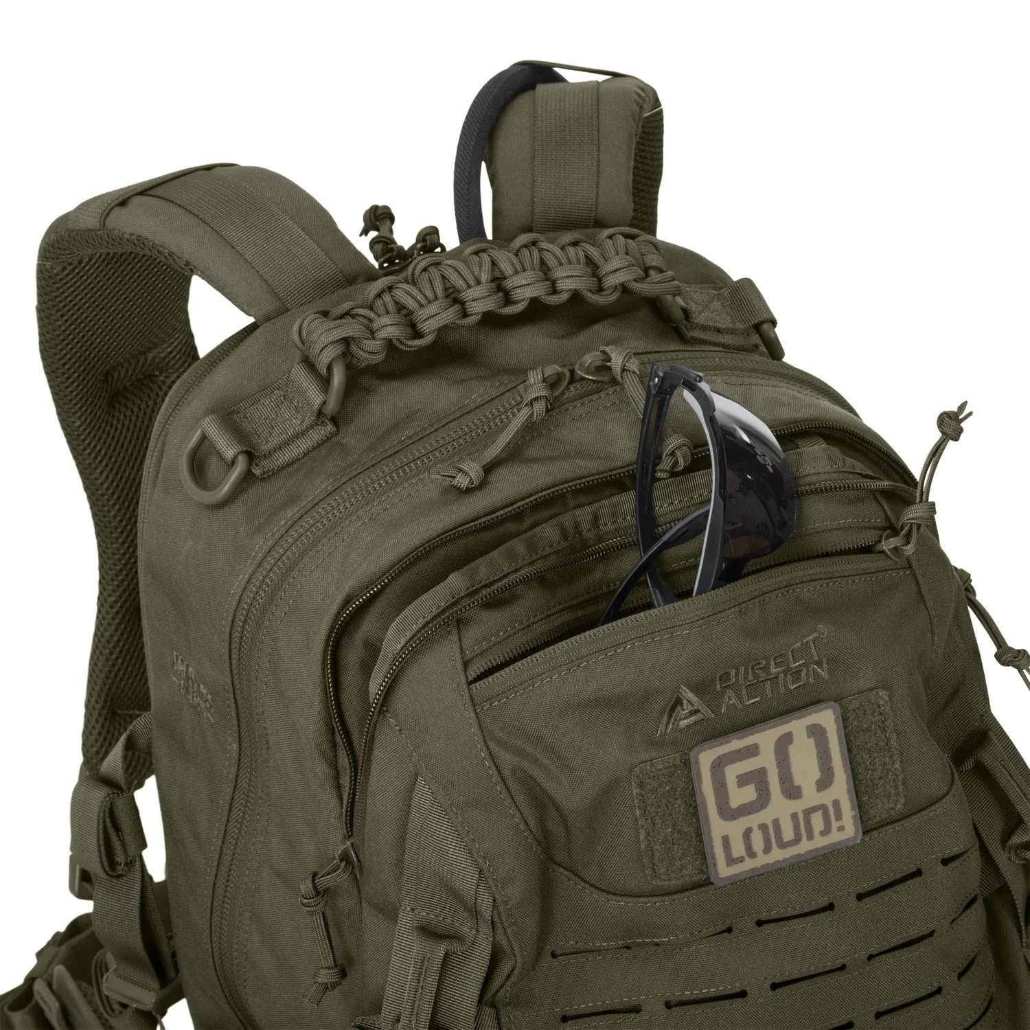 Direct Action - Dragon Egg Enlarged Rucksack 30 l - Ranger Green