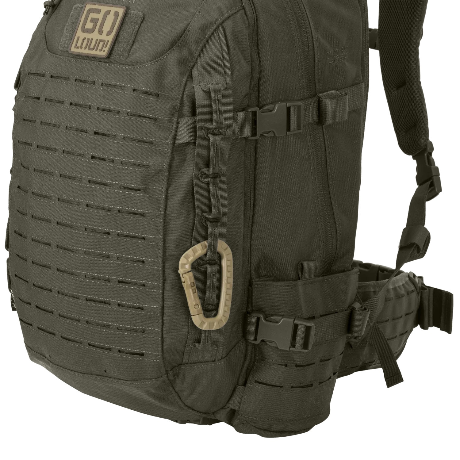 Direct Action - Dragon Egg Enlarged Rucksack 30 l - Ranger Green