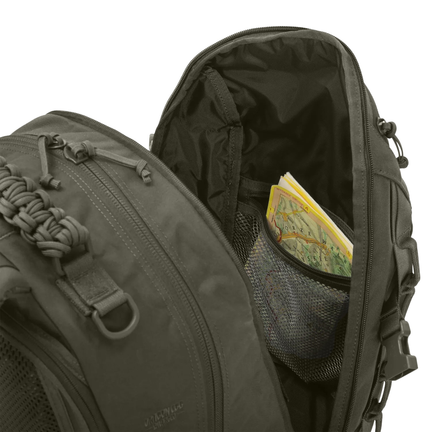 Direct Action - Dragon Egg Enlarged Rucksack 30 l - Ranger Green