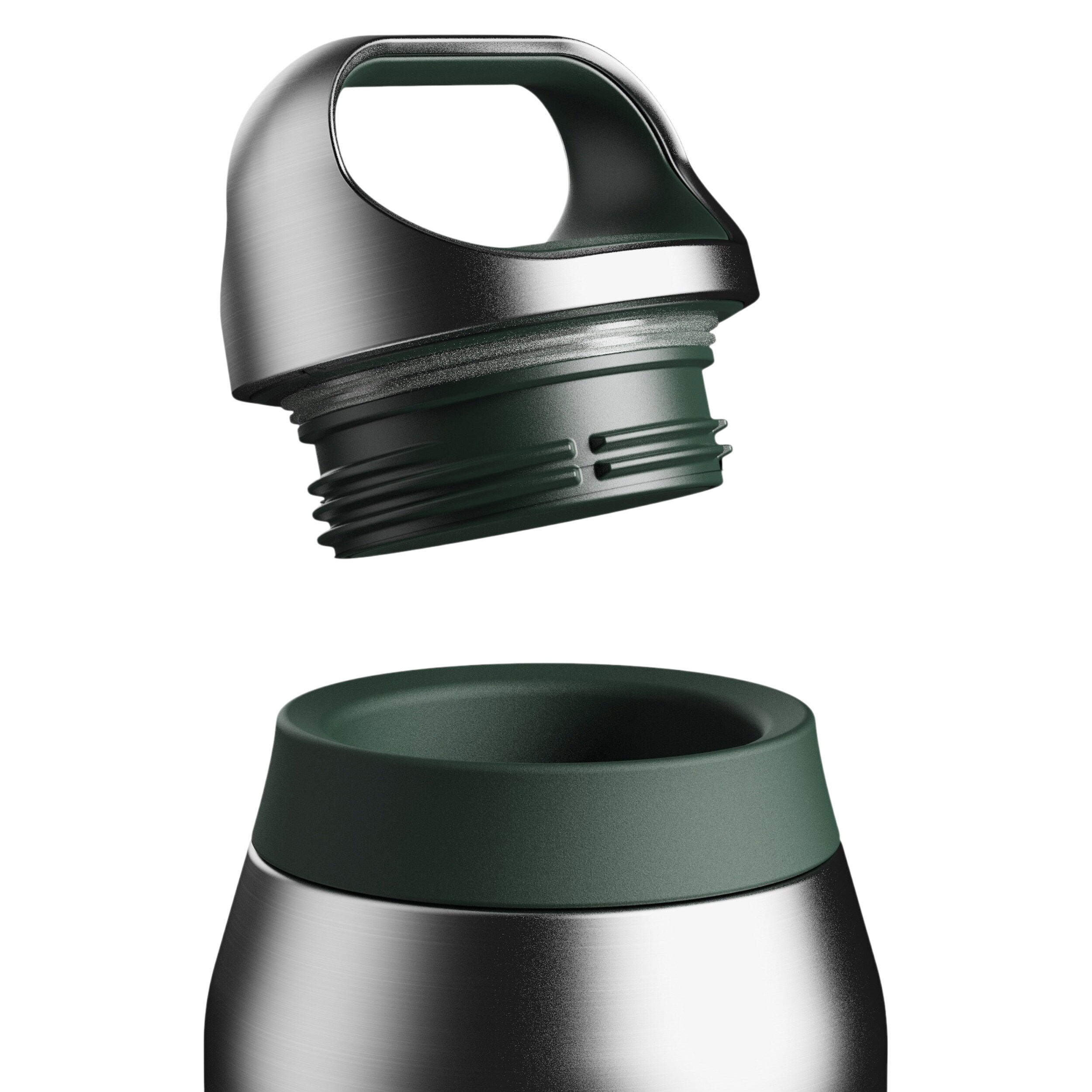 ION8 - Roam Triple Wall Thermosflasche 835 ml - Forest Dark Green