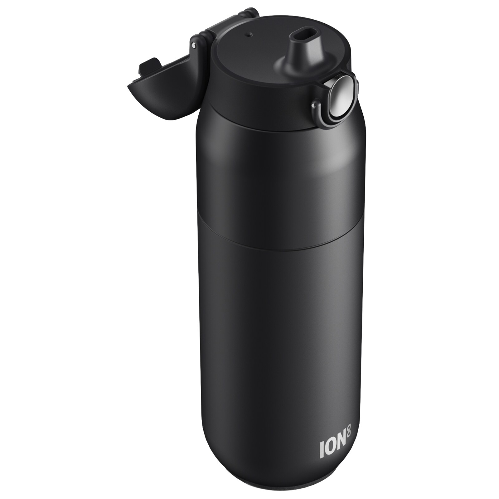 ION8 - Revive Triple Wall Flip Thermosflasche 540 ml - Panther Black