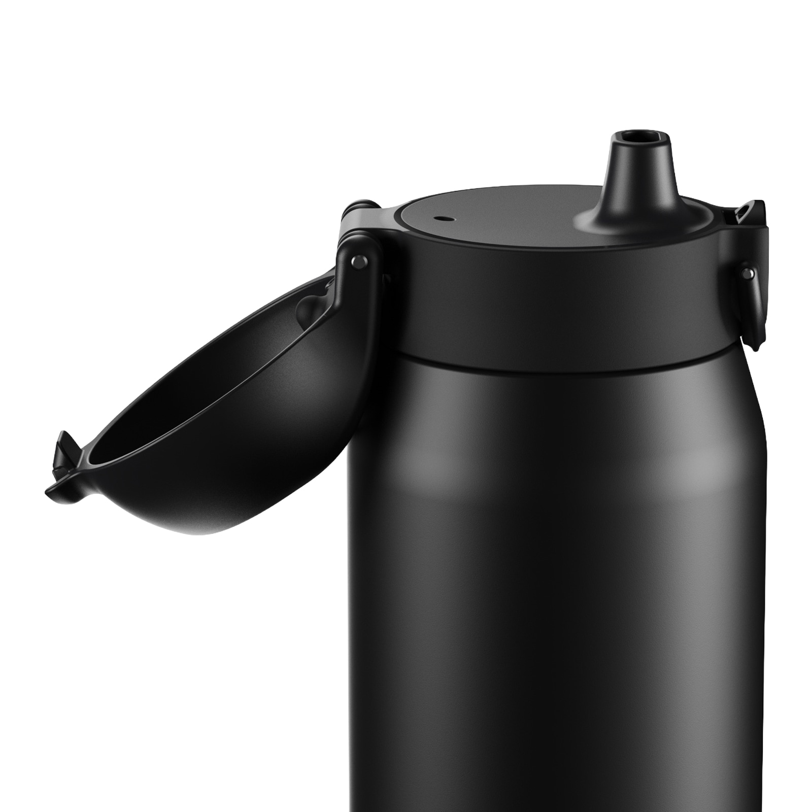ION8 - Revive Triple Wall Flip Thermosflasche 540 ml - Panther Black