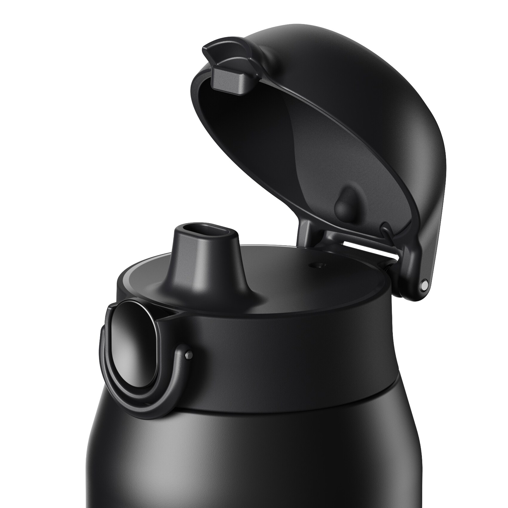 ION8 - Revive Triple Wall Flip Thermosflasche 720 ml - Panther Black