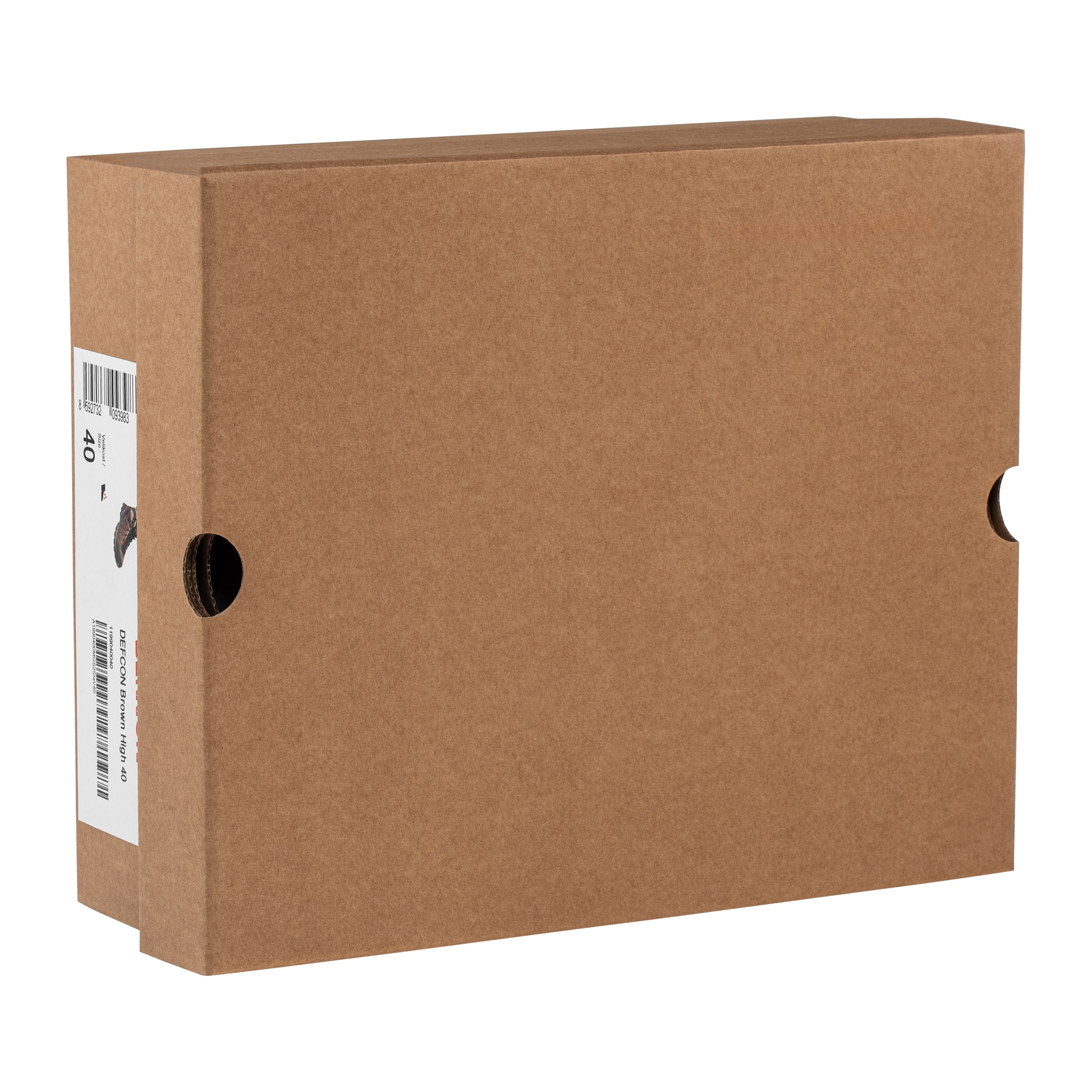 Bennon - Defcon High Schuhe - Brown