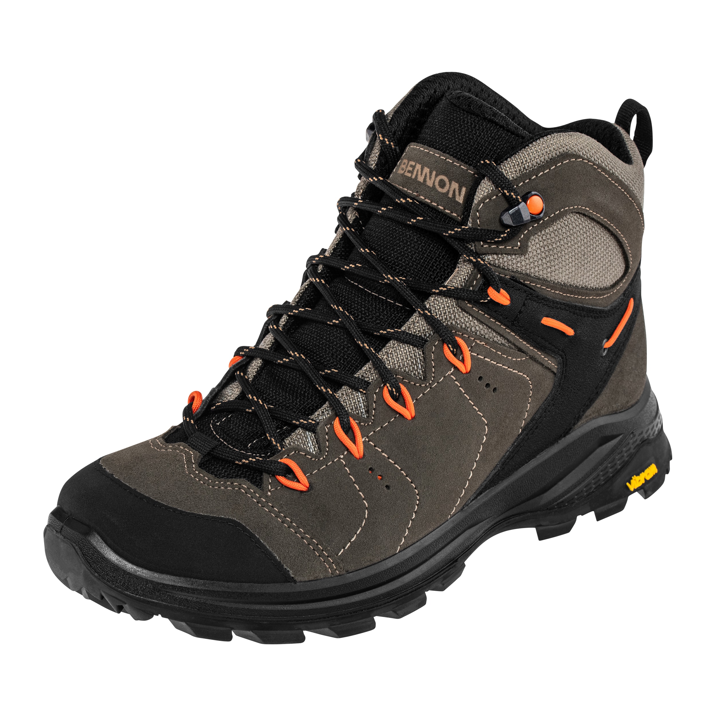 Bennon - Defcon High Schuhe - Brown