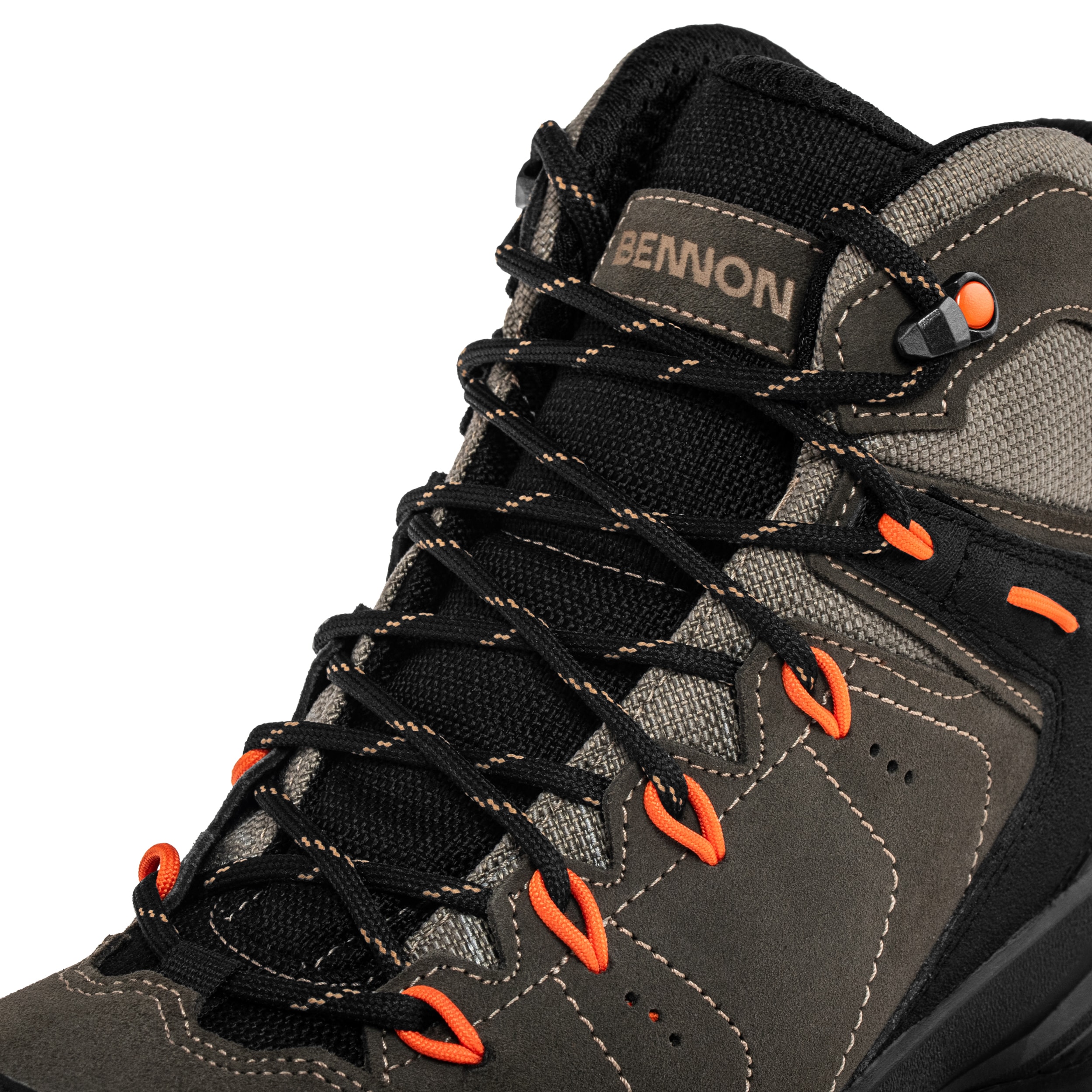 Bennon - Defcon High Schuhe - Brown