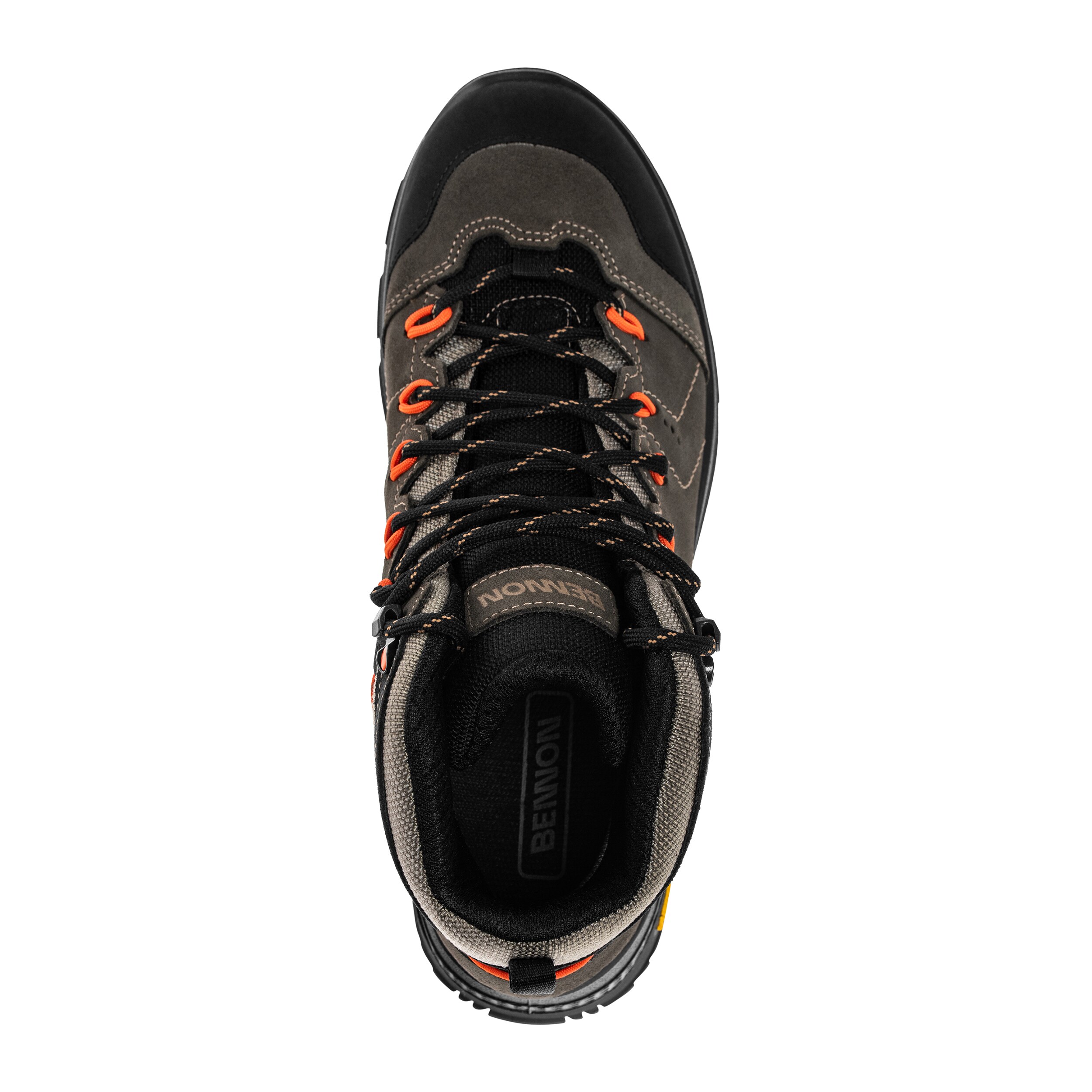 Bennon - Defcon High Schuhe - Brown