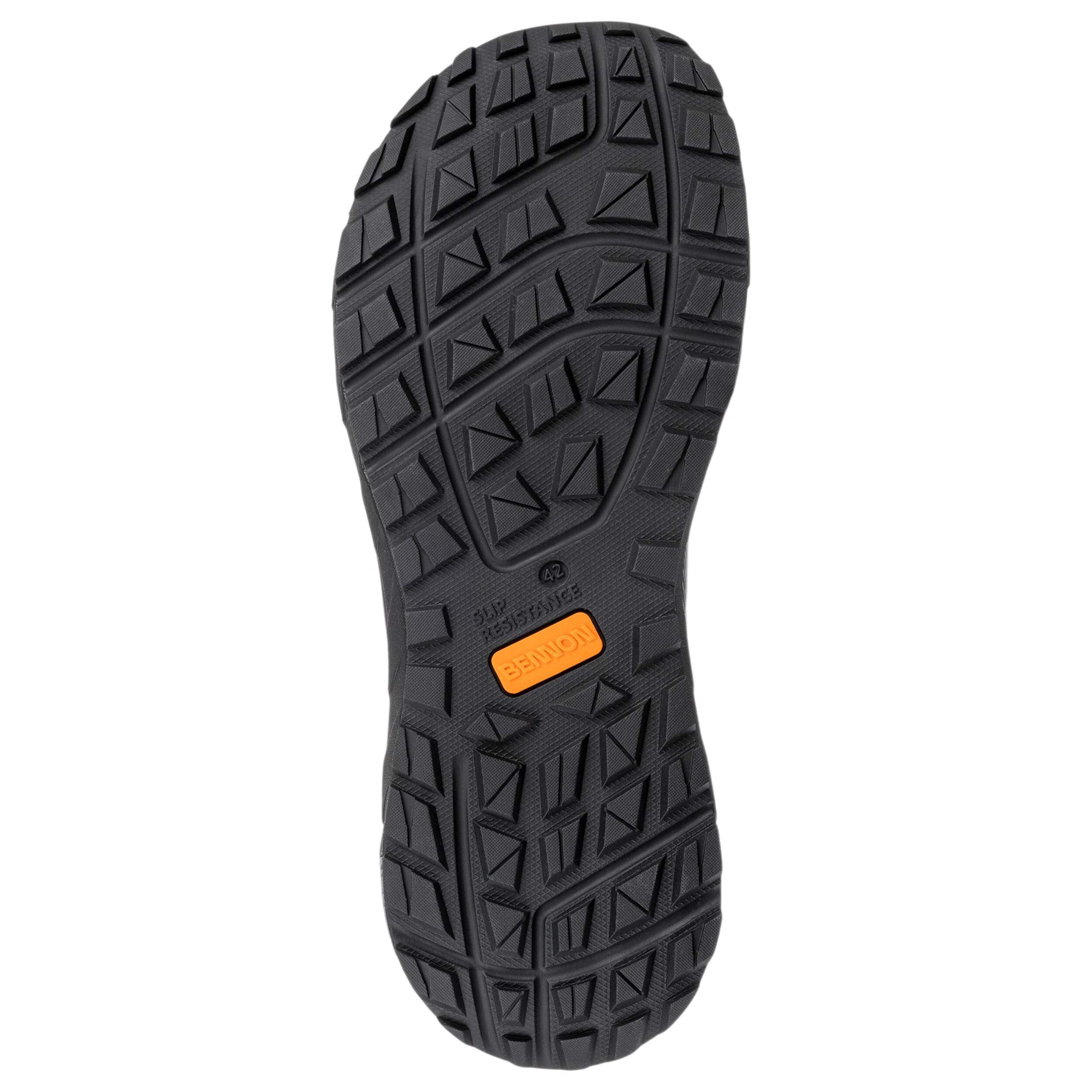 Bennon - Fjord Barefoot+ 06 Mid Schuhe - Black