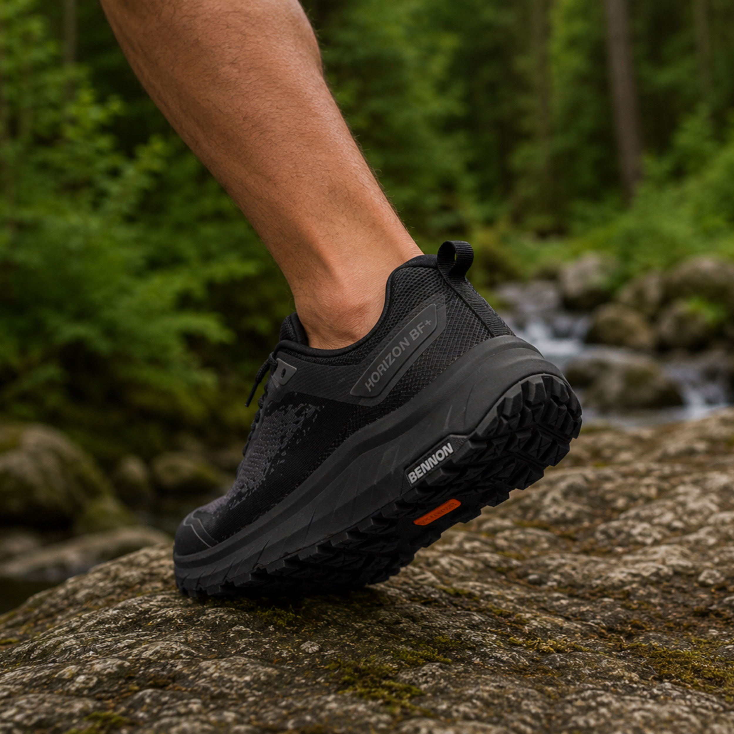 Bennon - Horizon Barefoot+ O1 Low Schuhe - Black