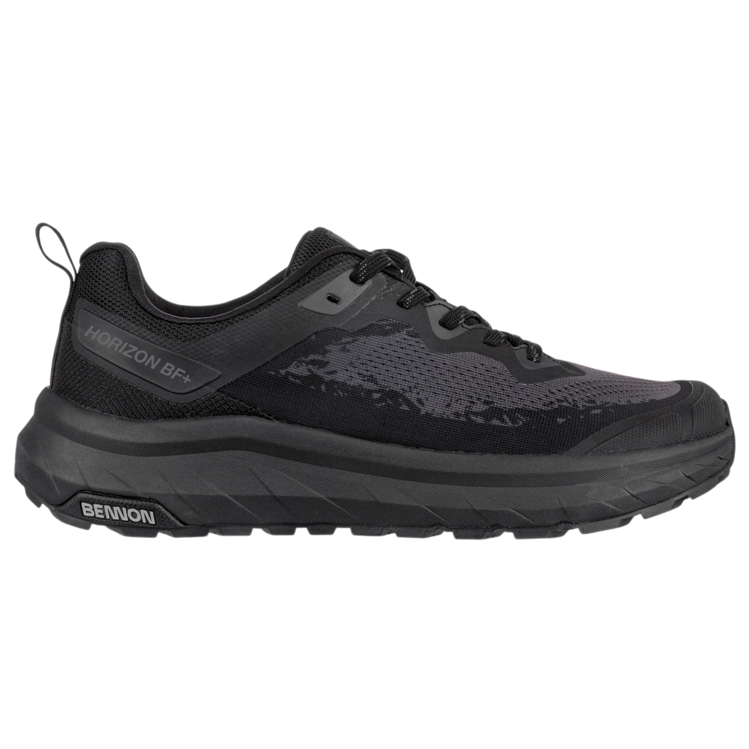 Bennon - Horizon Barefoot+ O1 Low Schuhe - Black