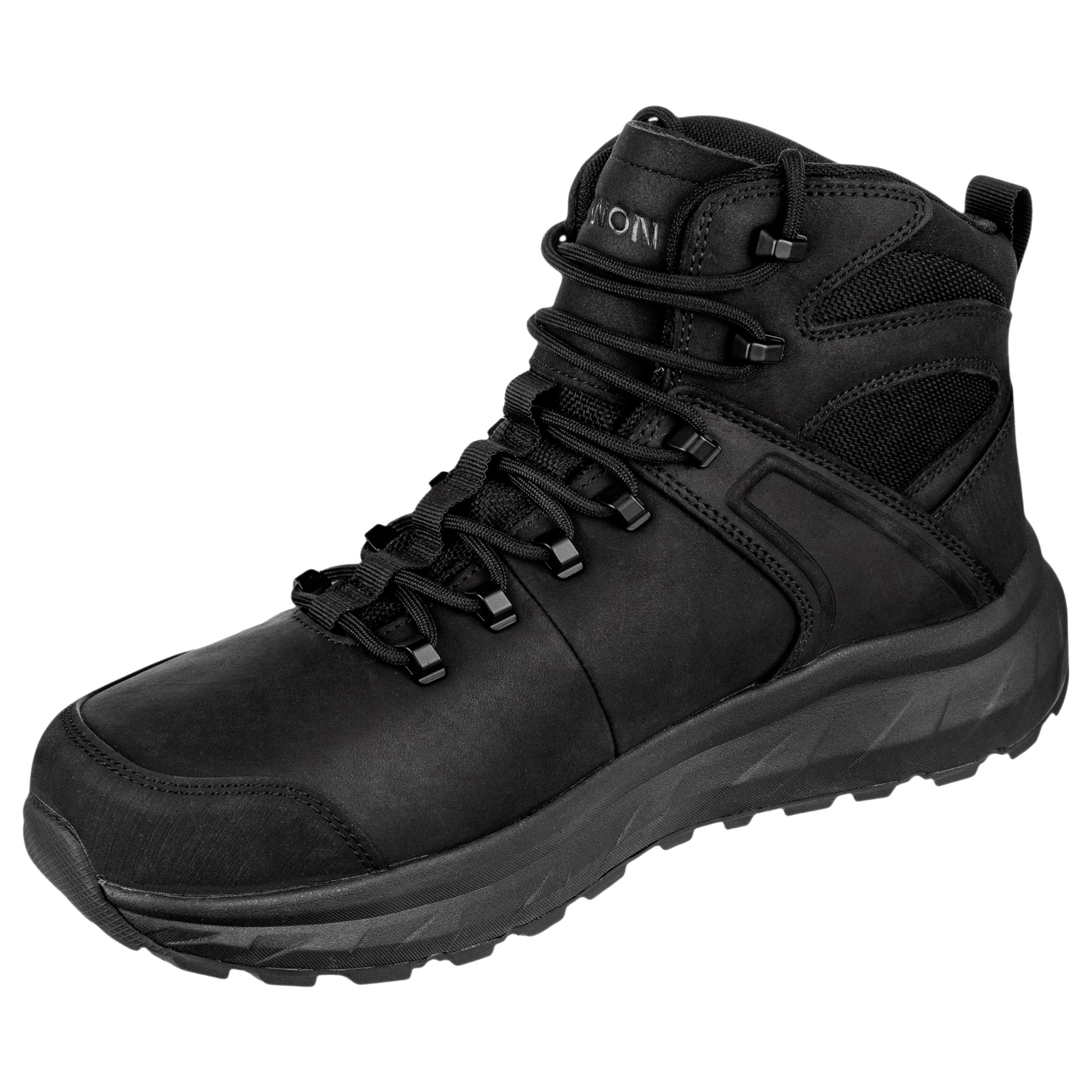 Bennon - Terenno Barefoot+ 06 Mid Schuhe - Black