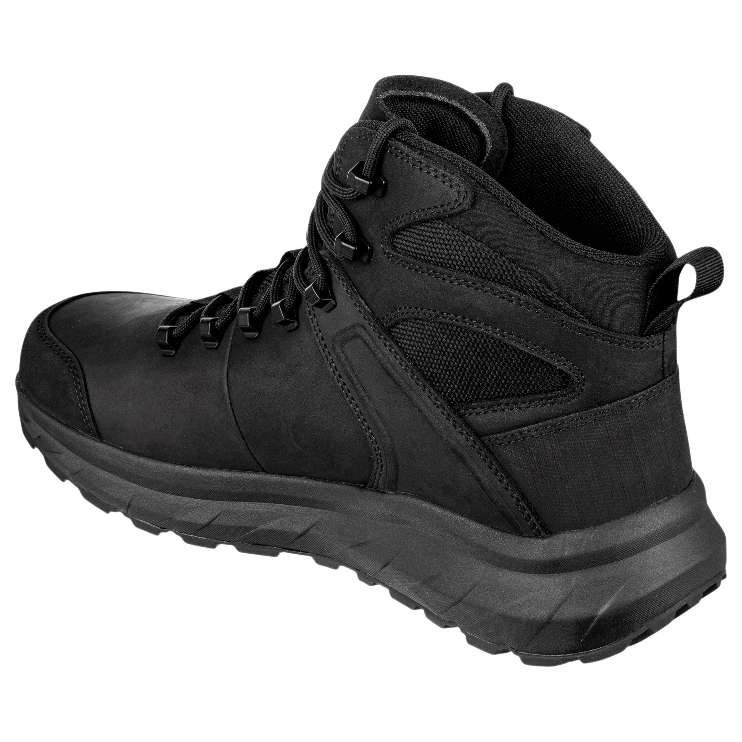 Bennon - Terenno Barefoot+ 06 Mid Schuhe - Black
