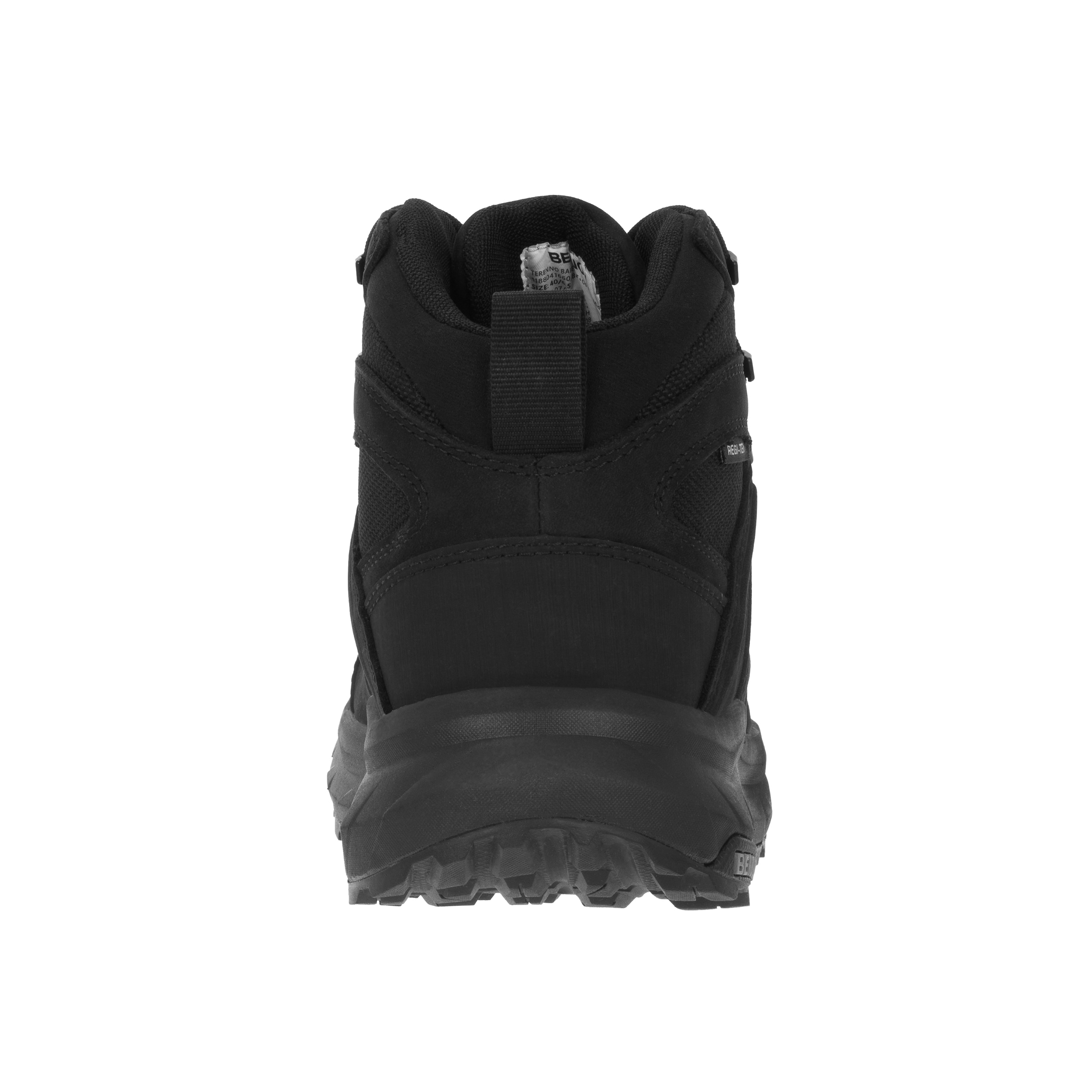 Bennon - Terenno Barefoot+ 06 Mid Schuhe - Black