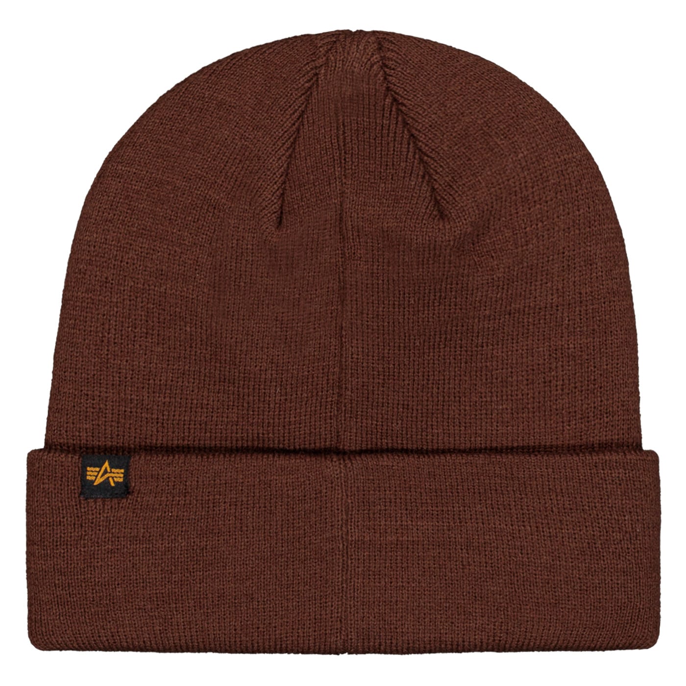 Alpha Industries - 3D Beanie - Mütze - Powder Brown