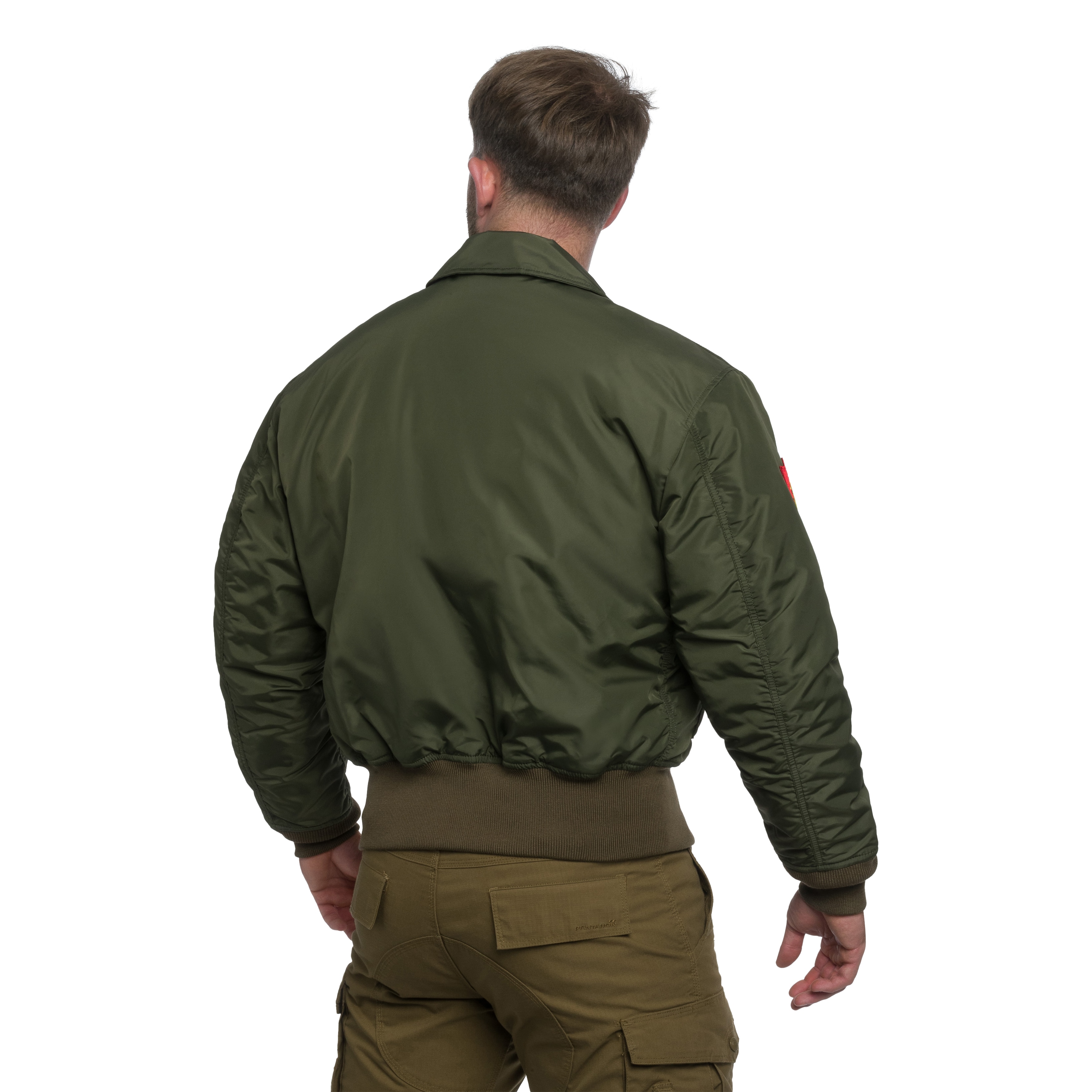 Alpha Industries - CWU 45P Devils Brigade Jacke - Dark Olive