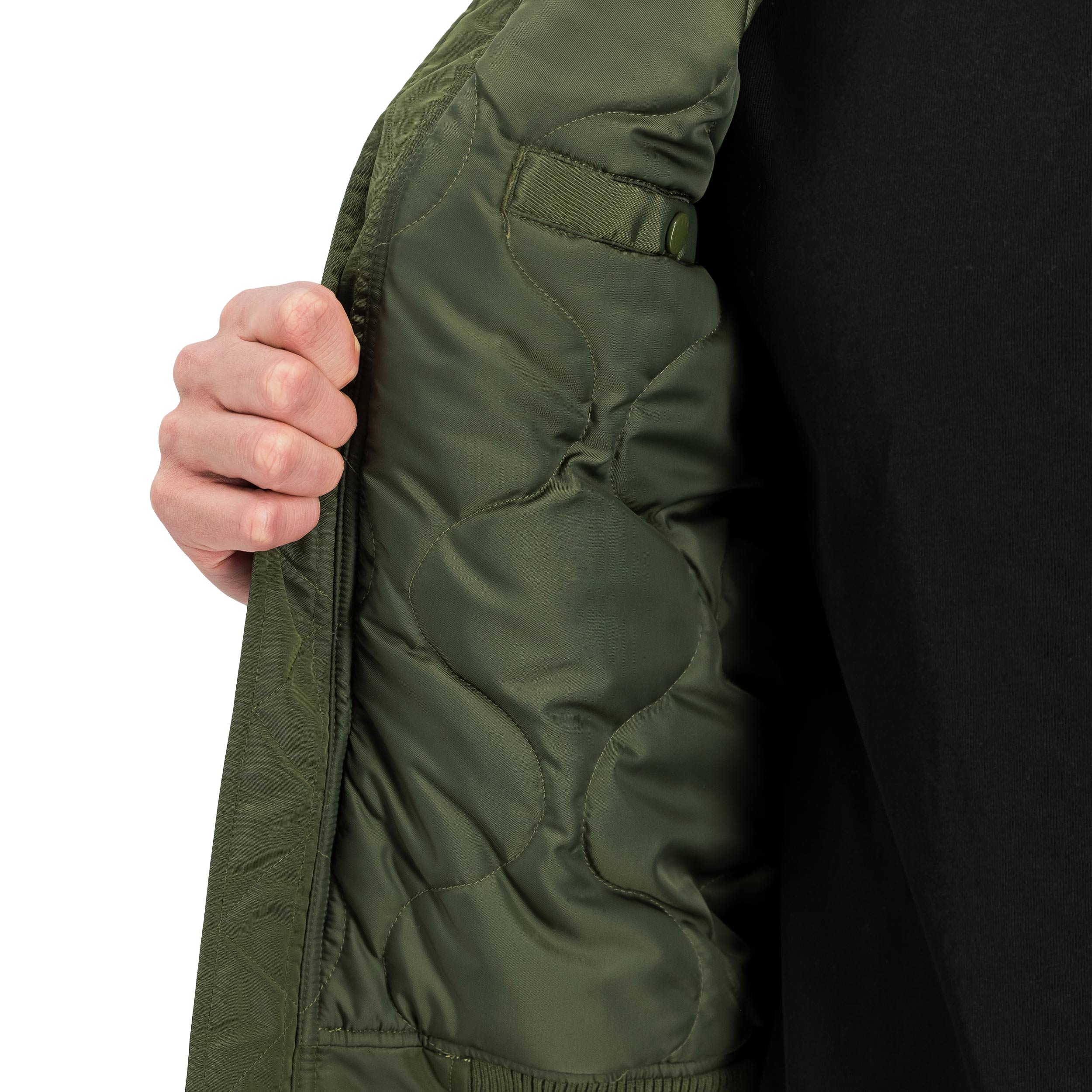 Alpha Industries - Engine Jacke - Dark Green