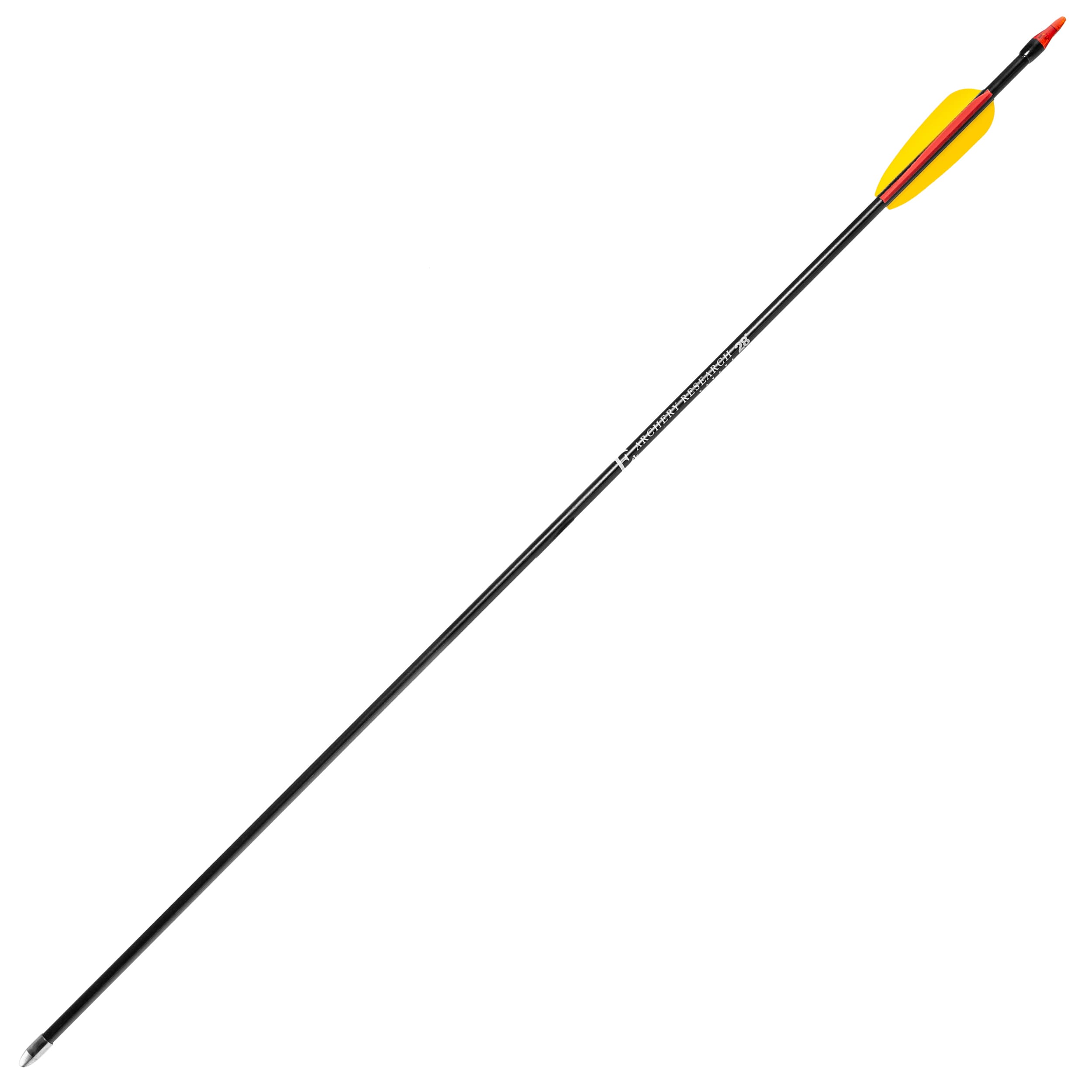 Poe Lang - Fiberglaspfeil 28