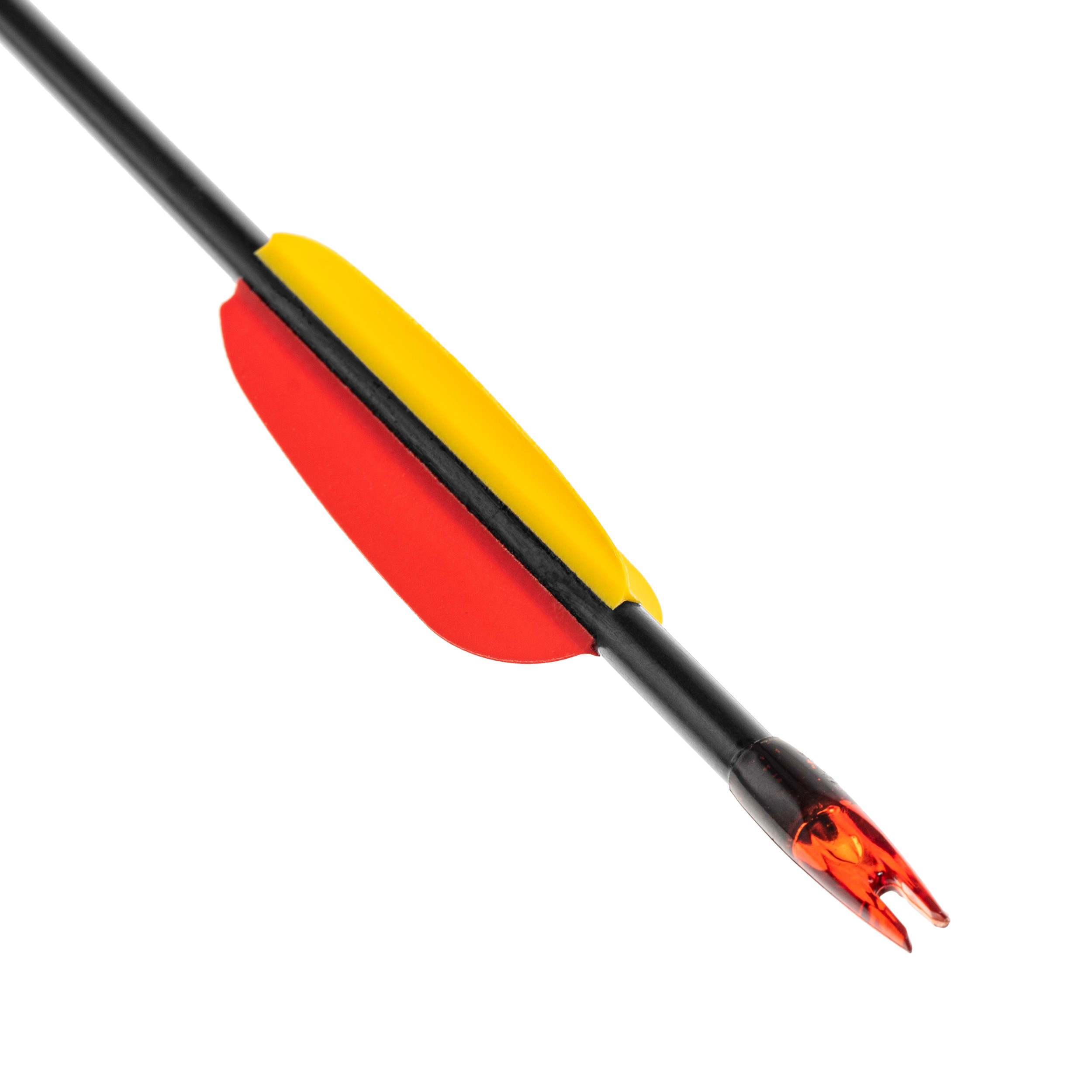 Poe Lang - Fiberglaspfeil 28