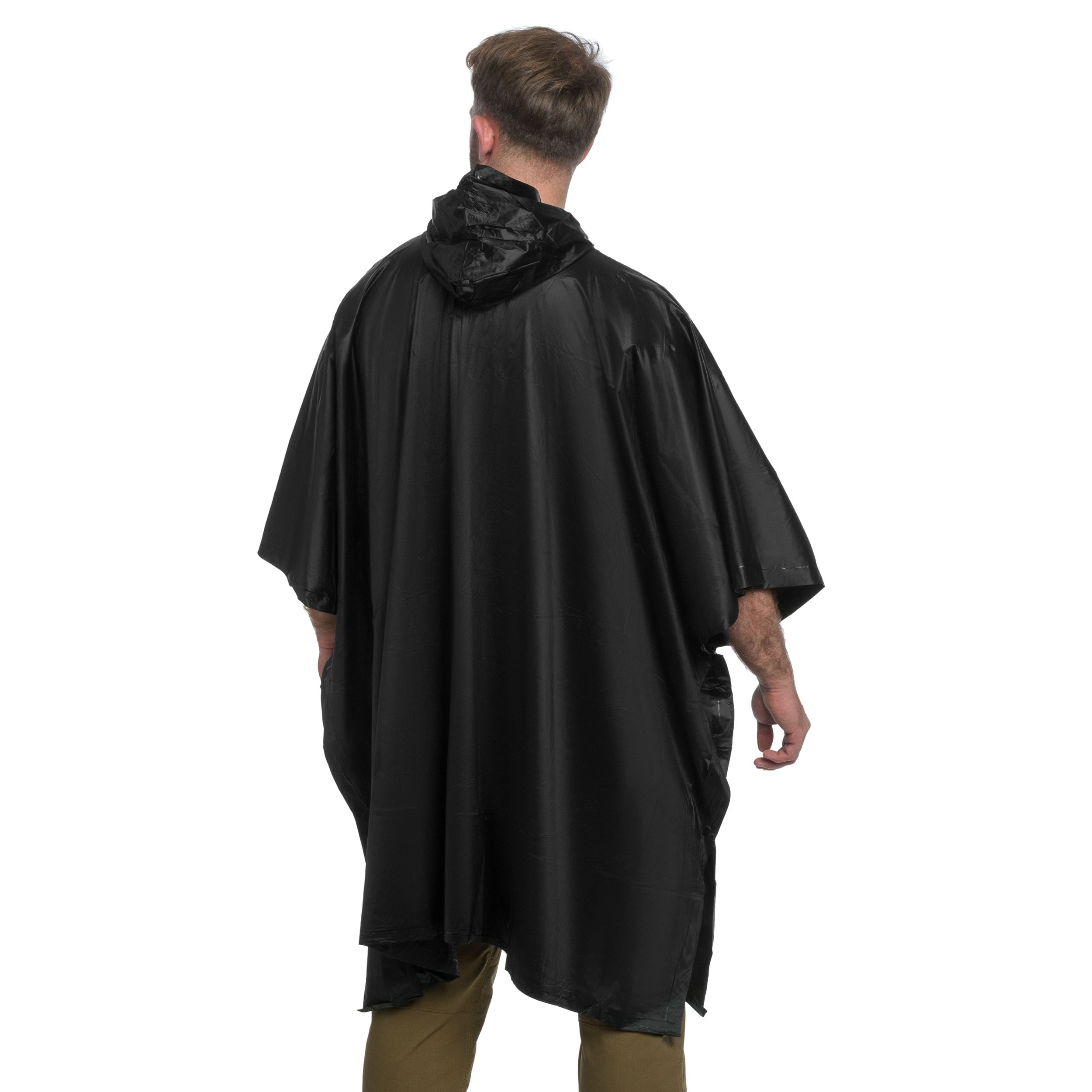 MFH - Vinyl Poncho - Black
