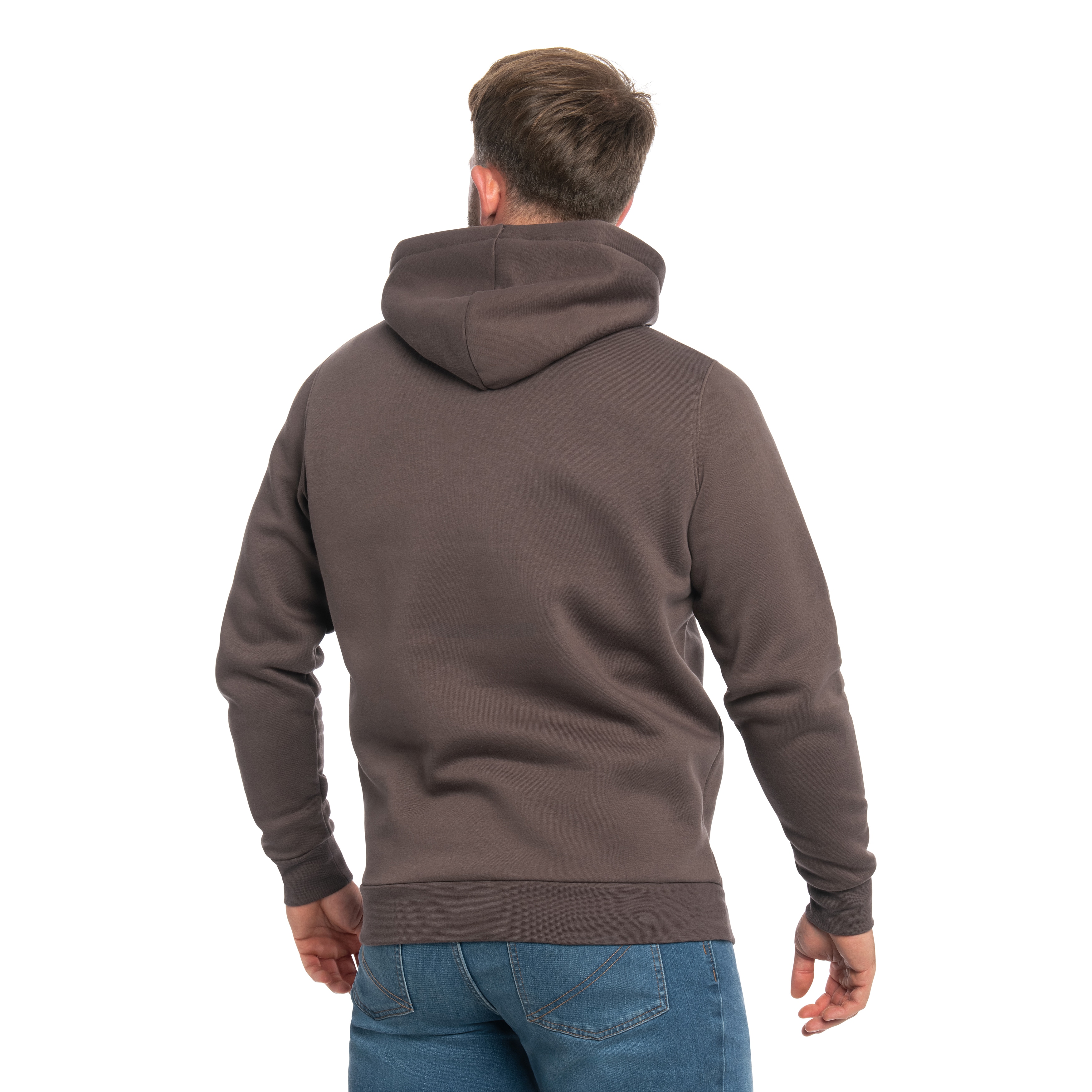 Under Armour - Icon Fleece Hoodie - Sweatshirt - Peppercorn