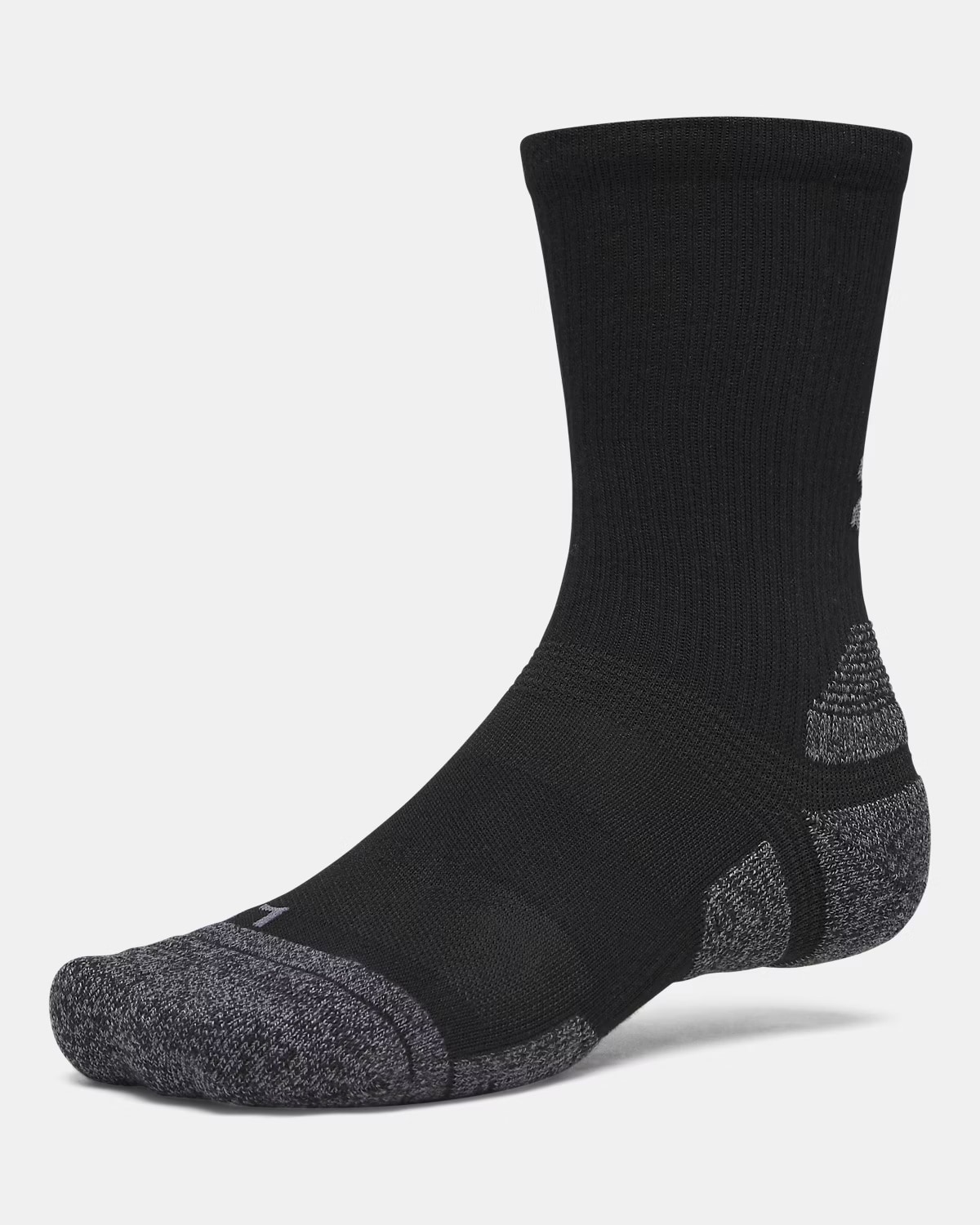 Under Armour - Performance Tech Pro Ultimate Soacken Black/Castlerock -  3 Paar