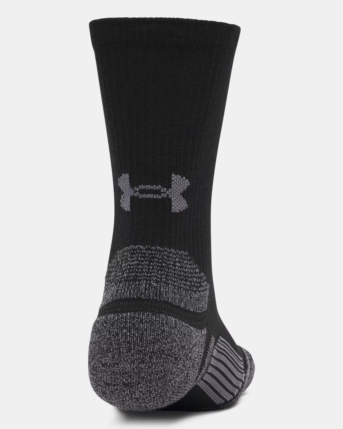 Under Armour - Performance Tech Pro Ultimate Soacken Black/Castlerock -  3 Paar