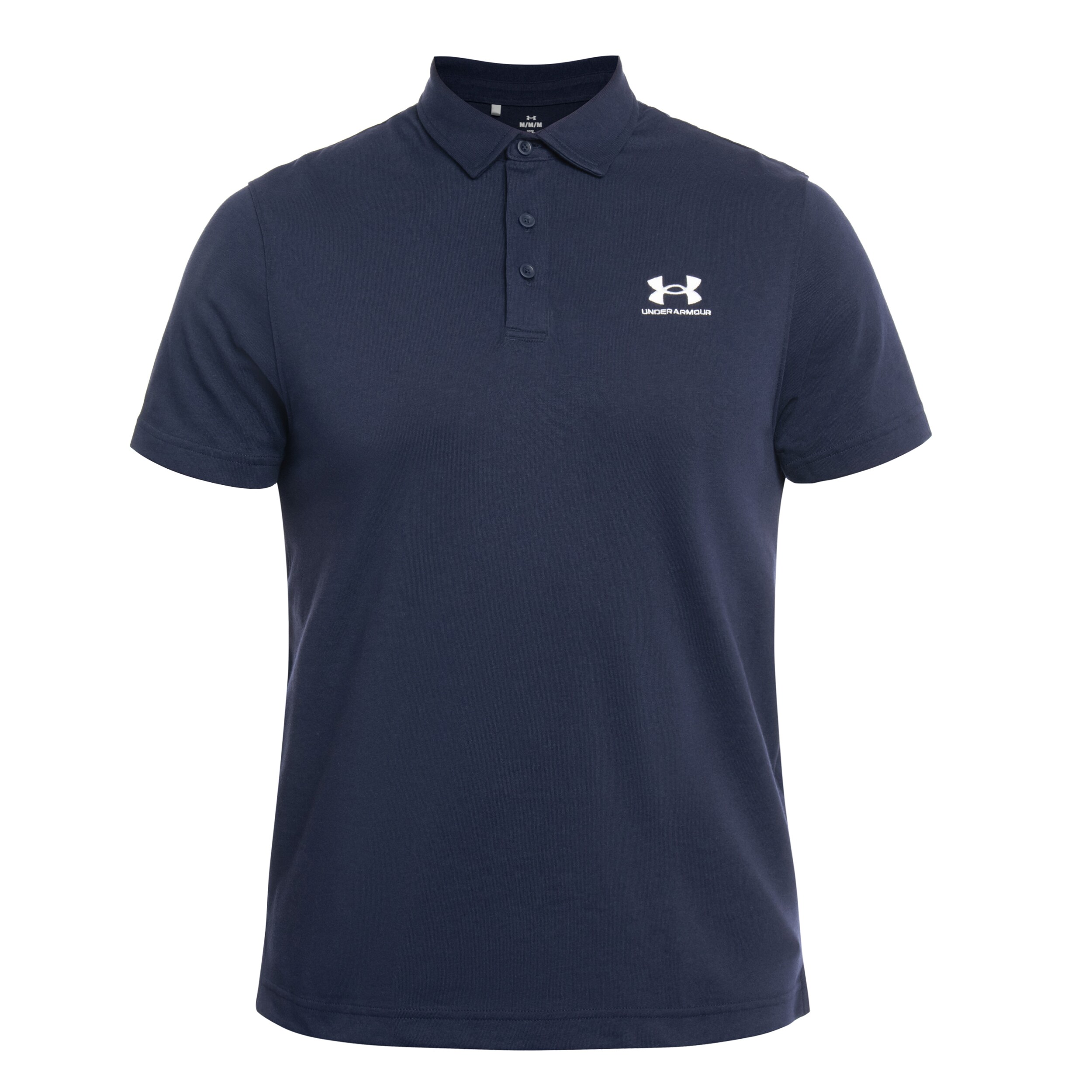 Under Armour - Icon Polo Polohemd - Midnight Navy/White