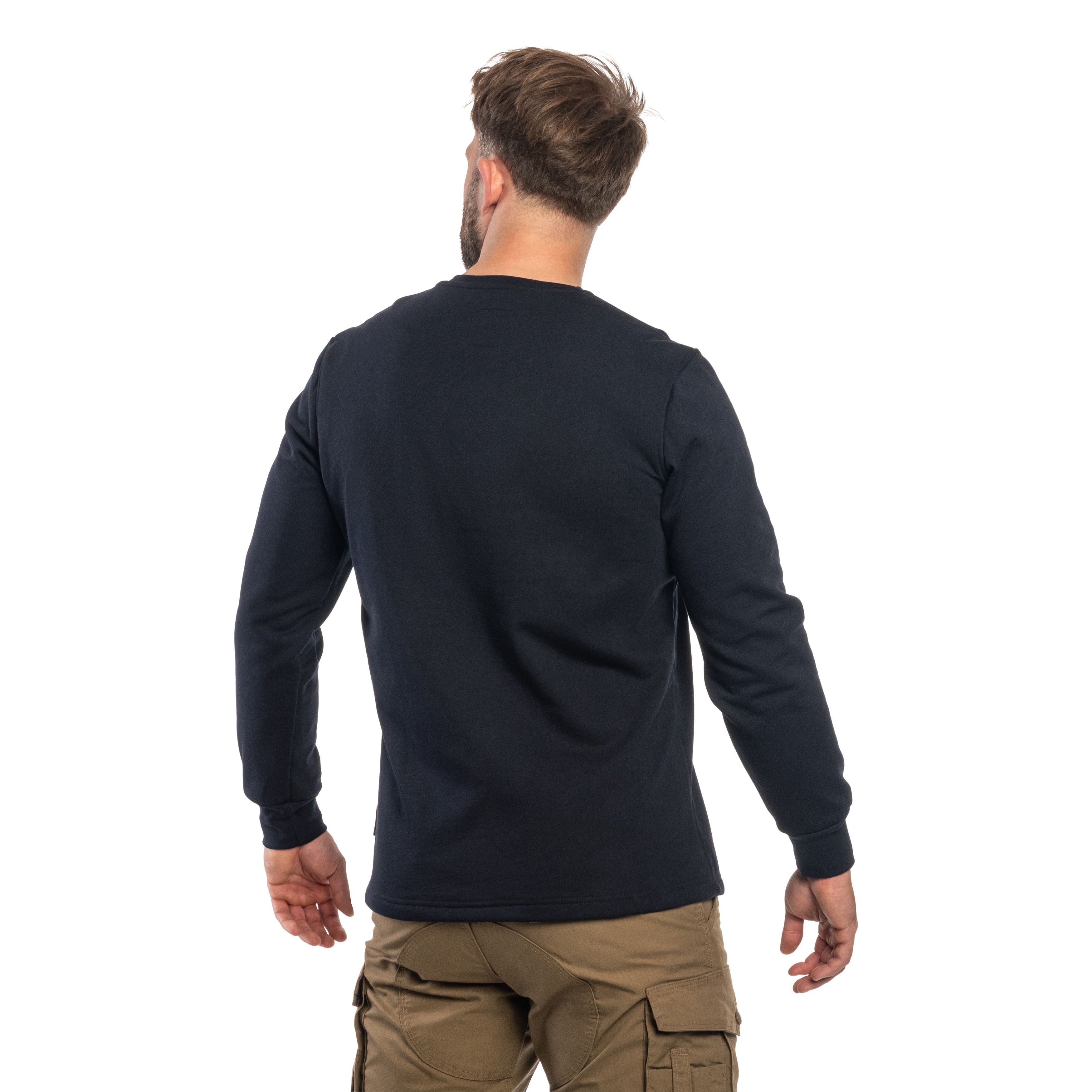 Brunnirok - Magdeburg Schnittschutz Sweatshirt - Navy Blue