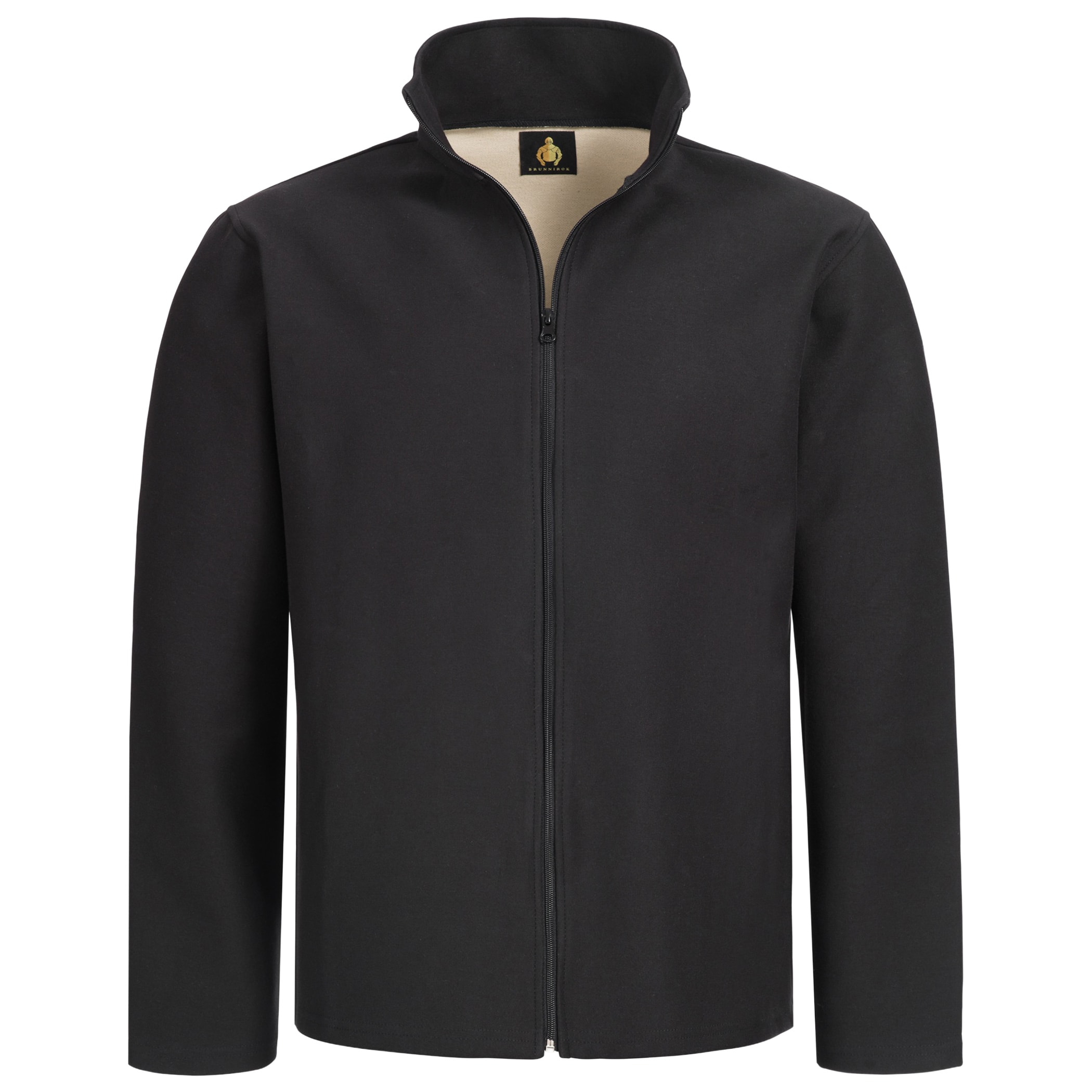 Brunnirok - Hamburg Schnittschutzjacke - Black