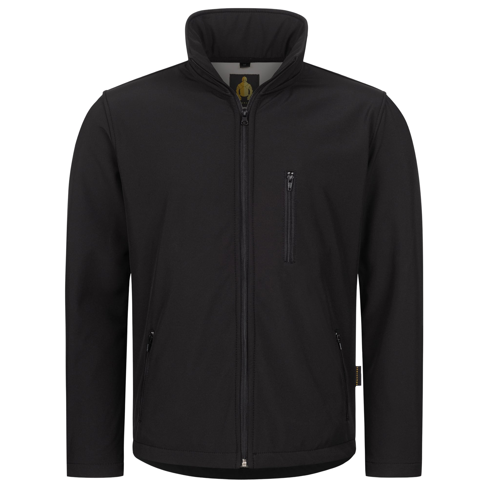 Brunnirok - Oldenburg Schnittschutzjacke - Black