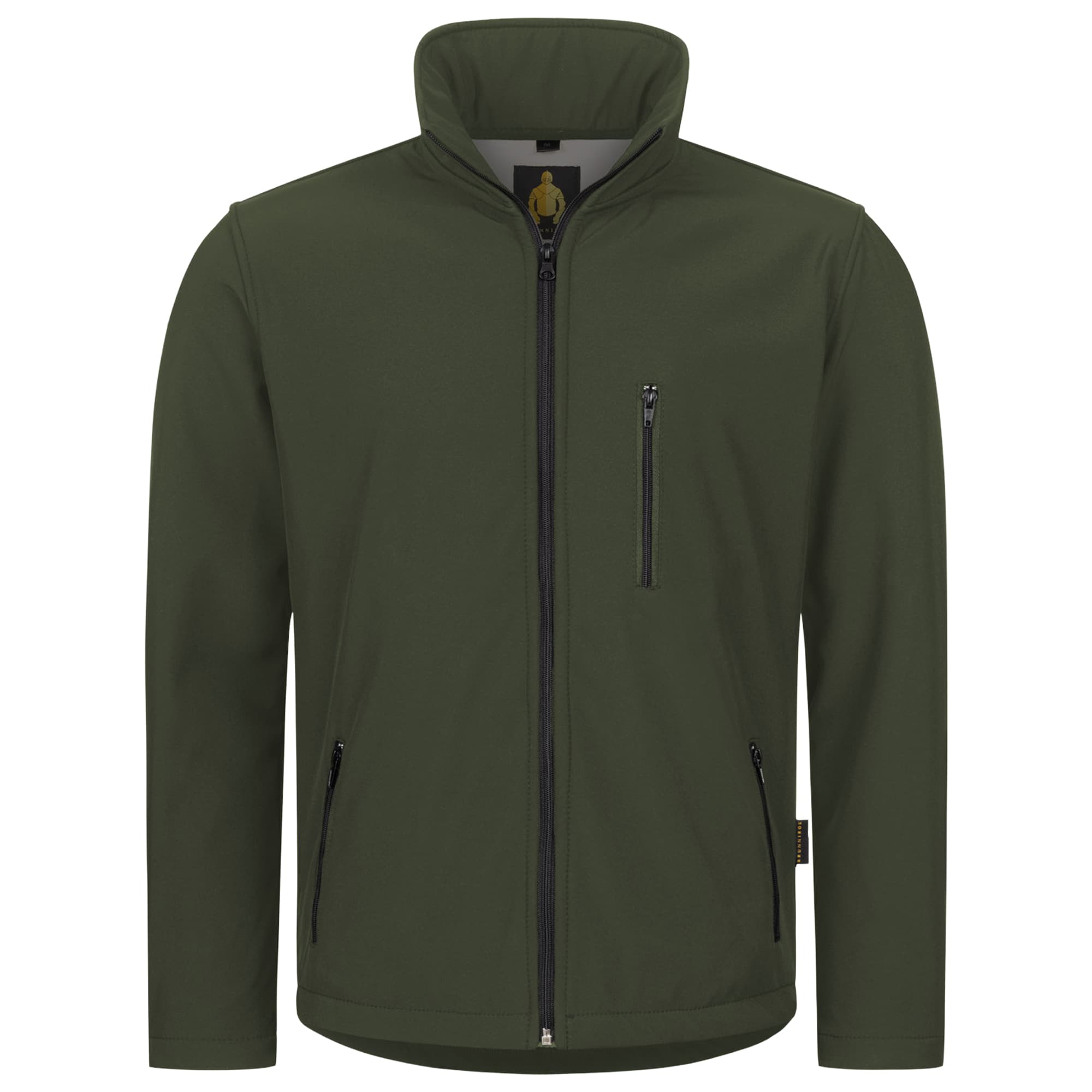 Brunnirok - Oldenburg Schnittschutzjacke - Olive