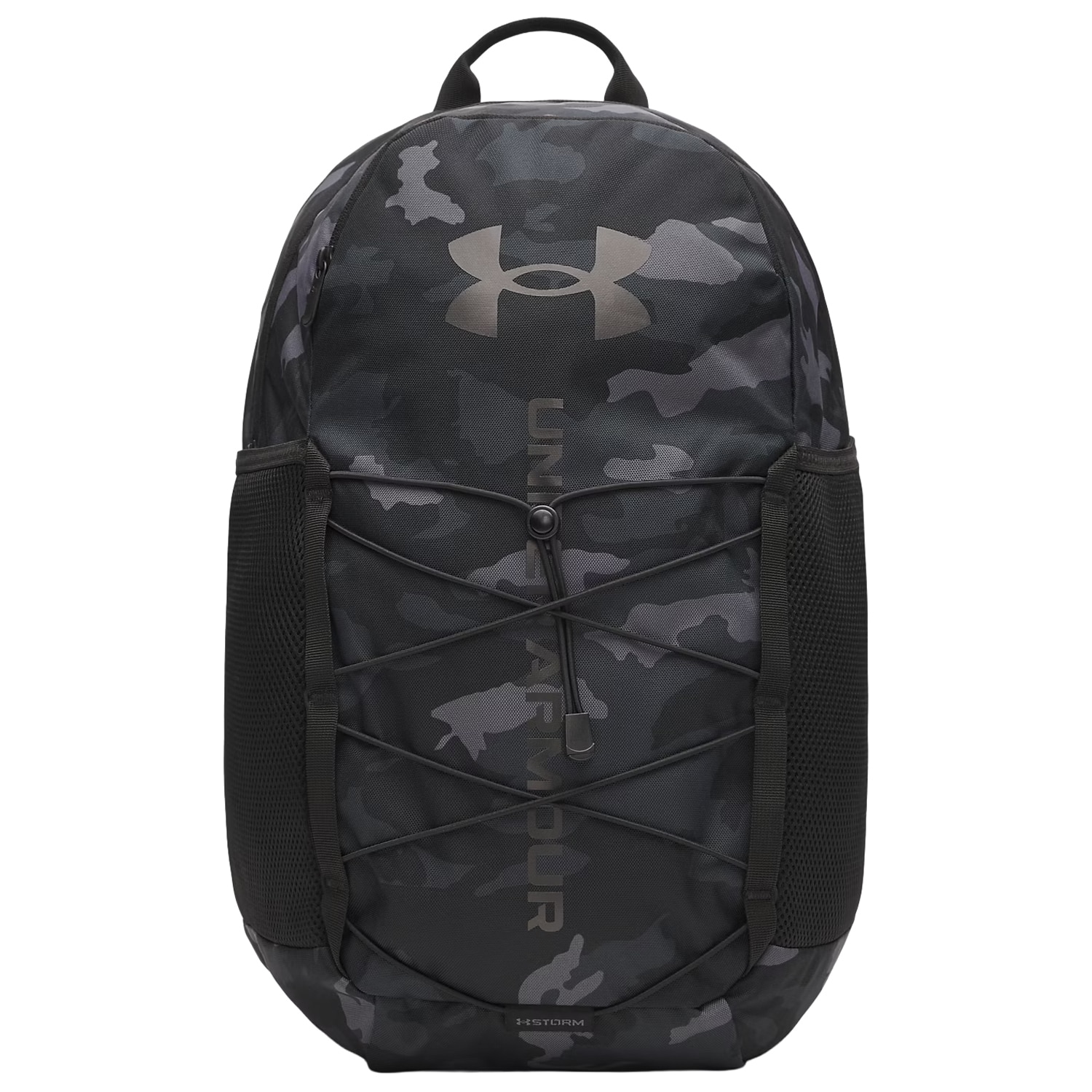 Under Armour - Hustle Sport 6.0 Rucksack 26 l - Black/Metallic Black