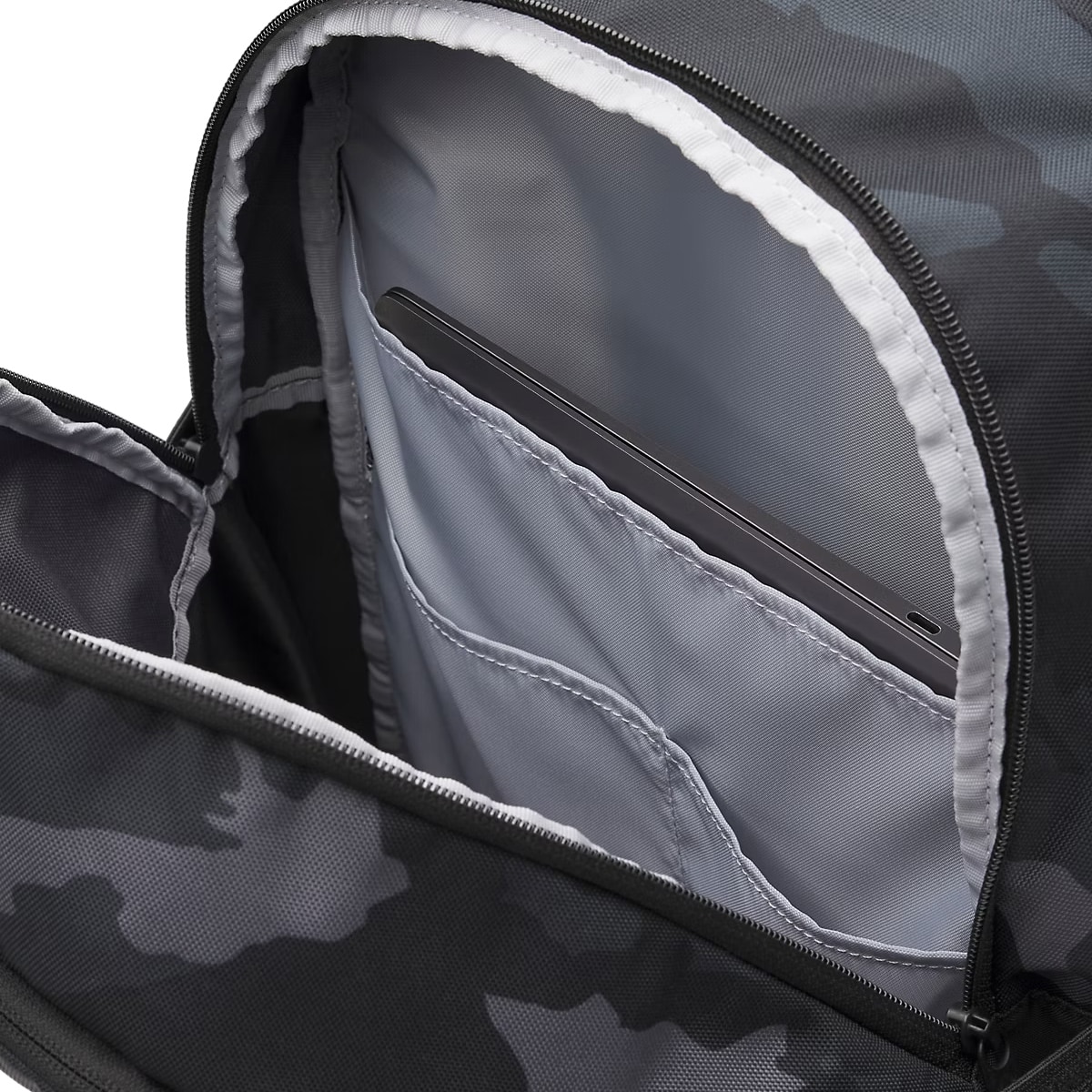 Under Armour - Hustle Sport 6.0 Rucksack 26 l - Black/Metallic Black