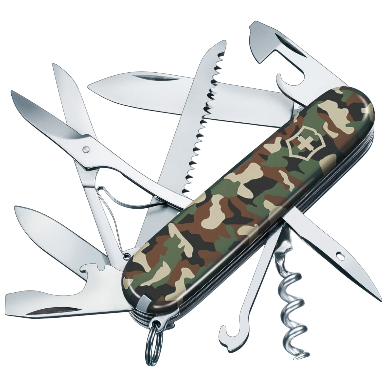 Victorinox - Huntsman Taschenmesser - Camouflage
