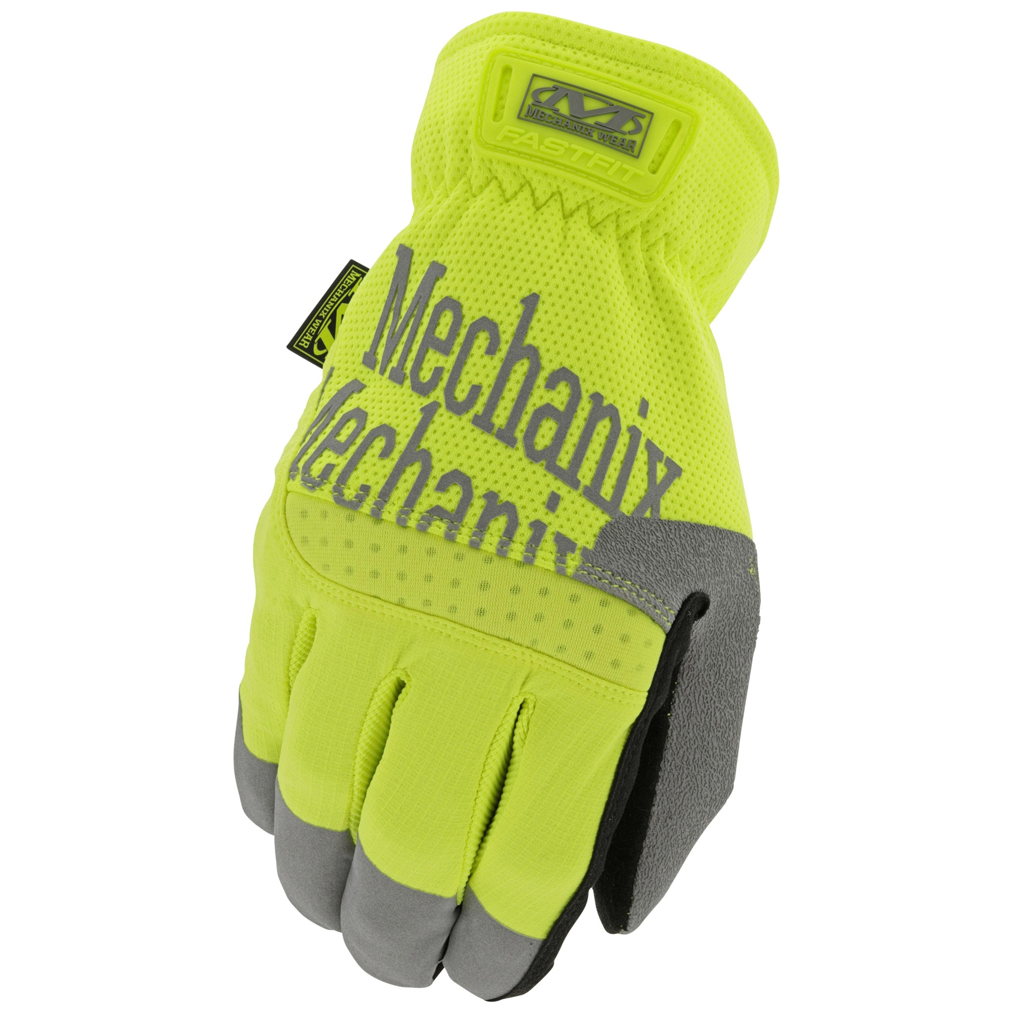 Mechanix Wear - Hi-Viz FastFit Core 3 Taktische Handschuhe - Fluorescent Yellow