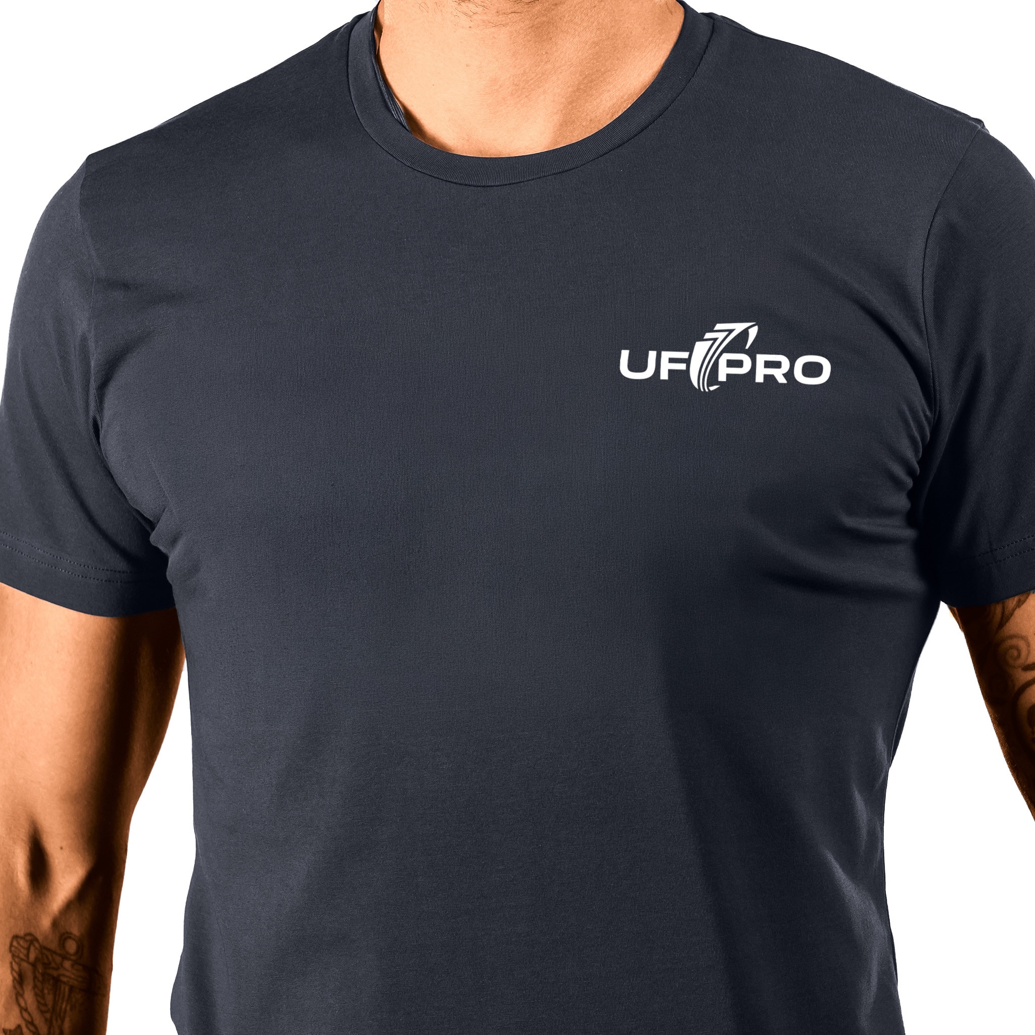 UF PRO - Everyday Logo Tee T-Shirt - Black