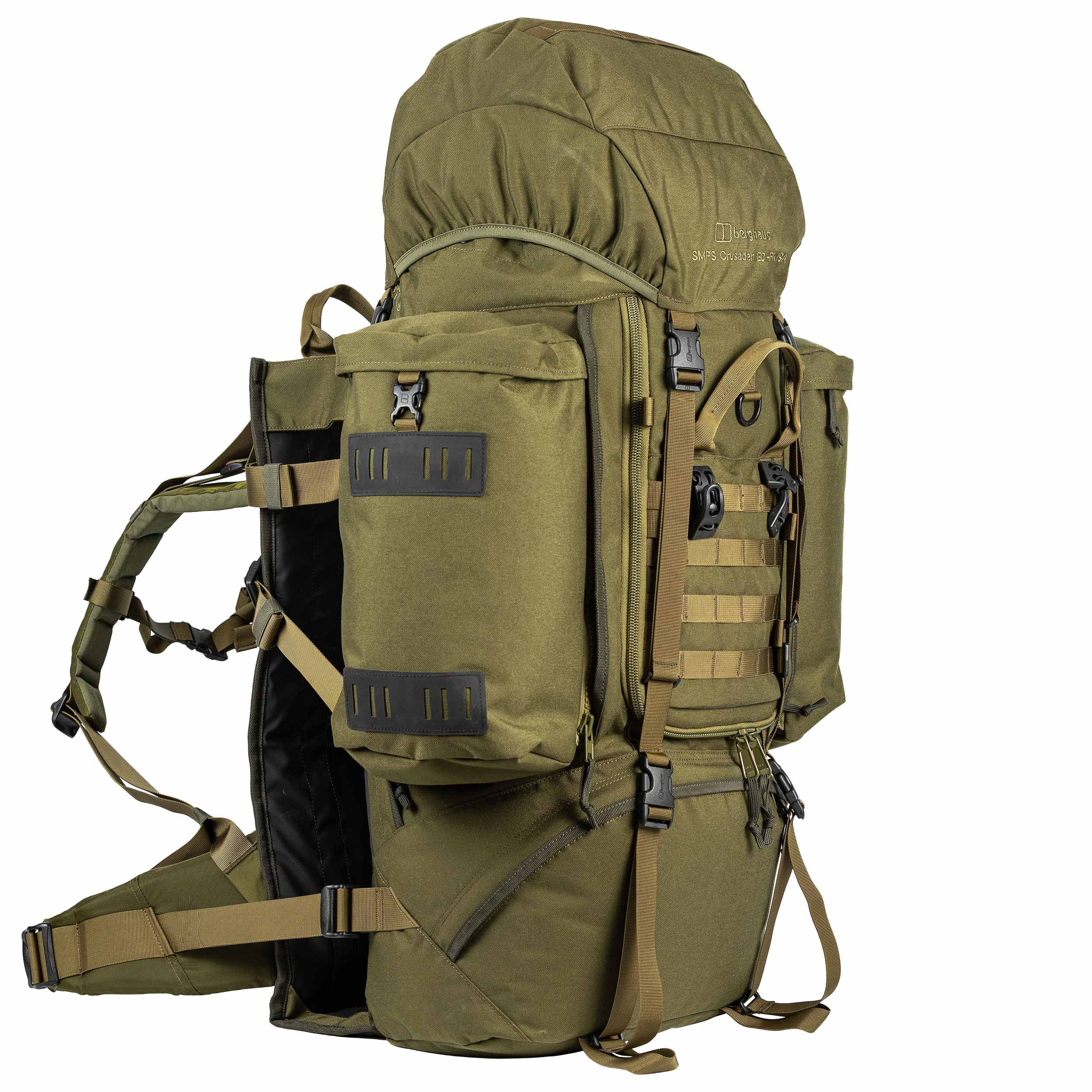 Berghaus - Tactical SMPS Crusader EC-FA/SA Rucksack 90 + 20 l - Cedar