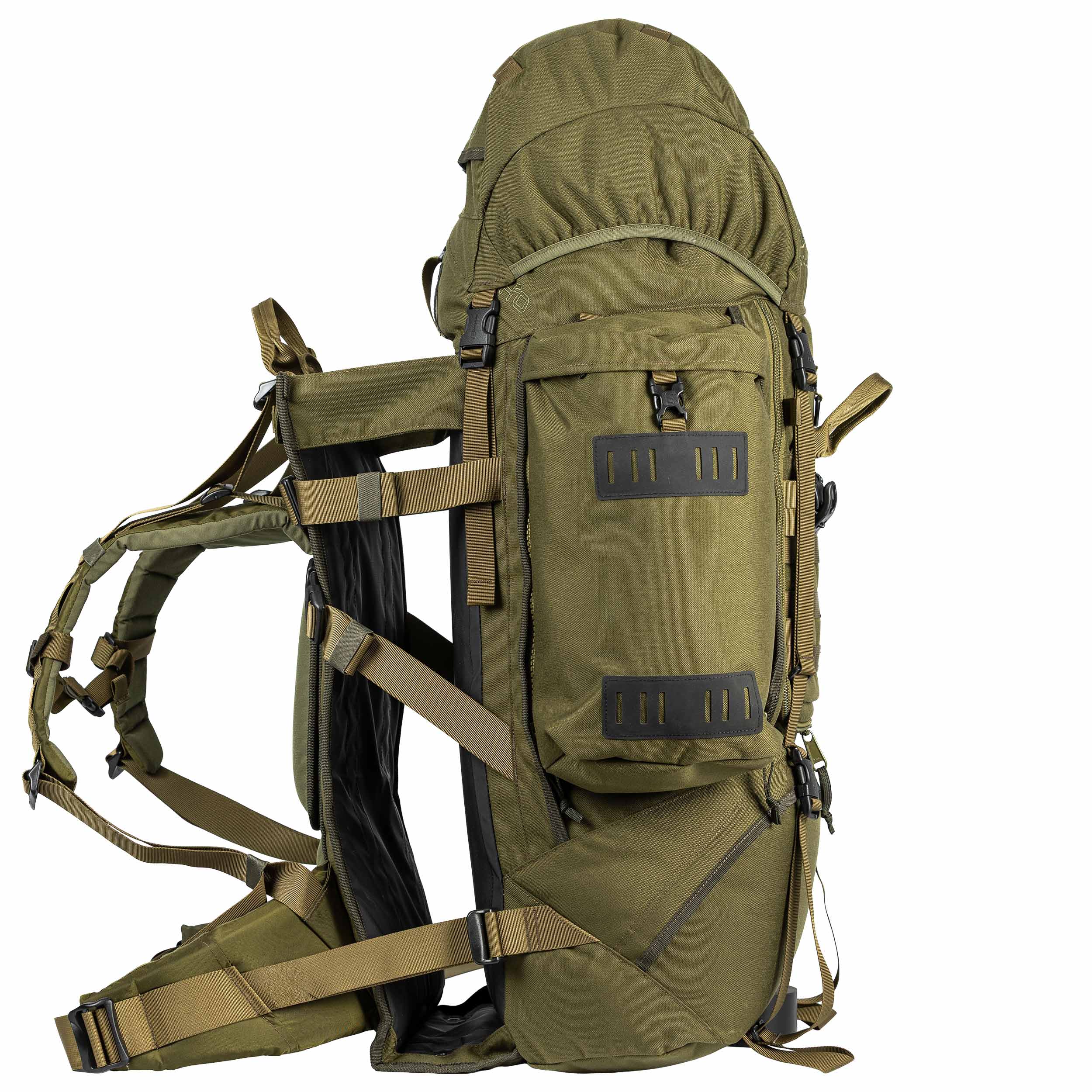Berghaus - Tactical SMPS Crusader EC-FA/SA Rucksack 90 + 20 l - Cedar