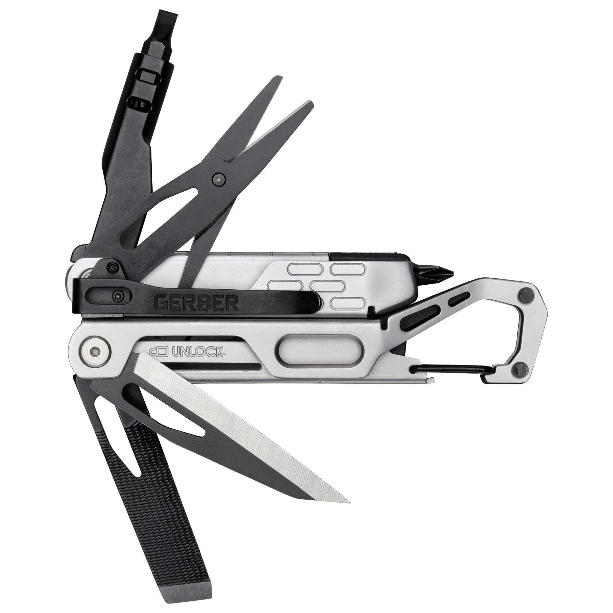 Gerber - Stake Out Drive Box Multitool - Silver