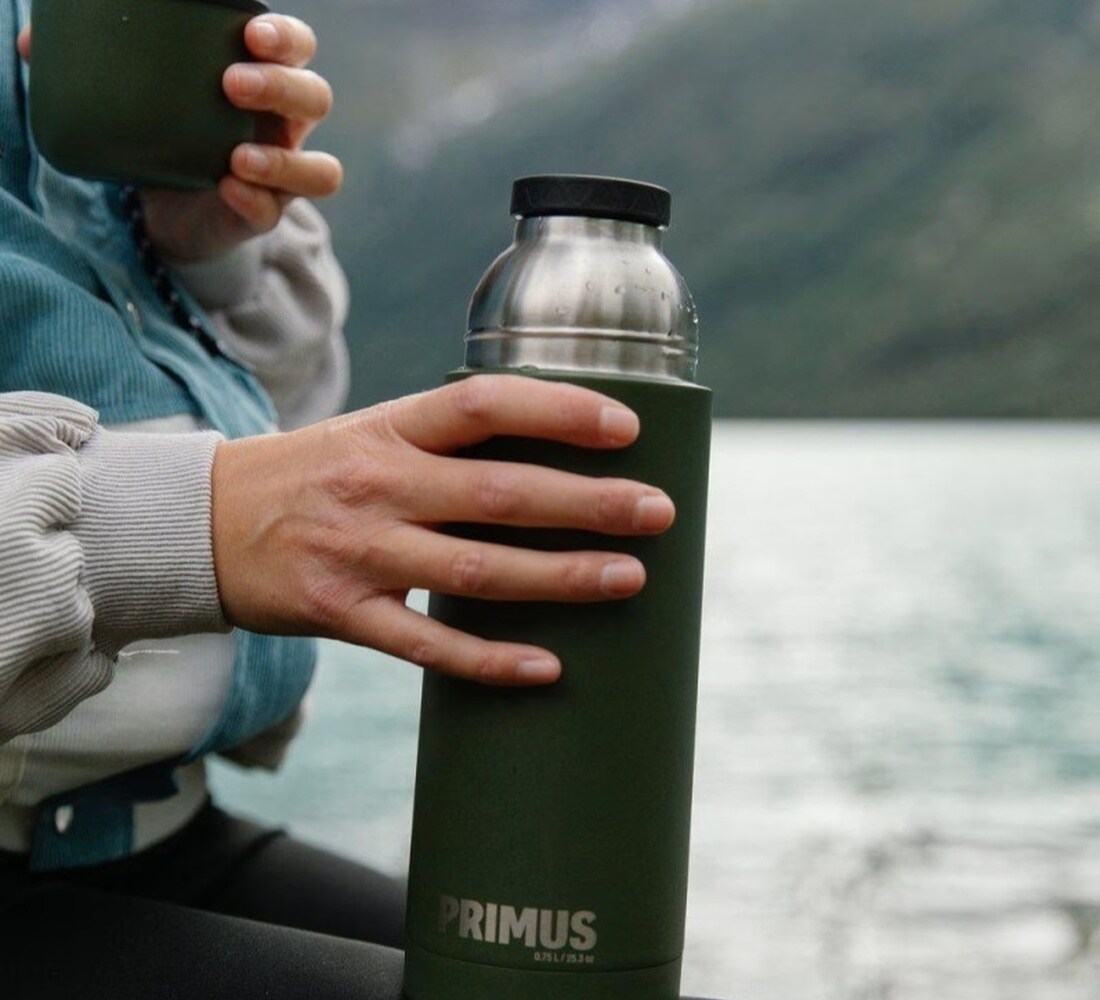 Primus - Classic Light Vacuum Bottle - Thermosflasche 750 ml - Olive Drab Green