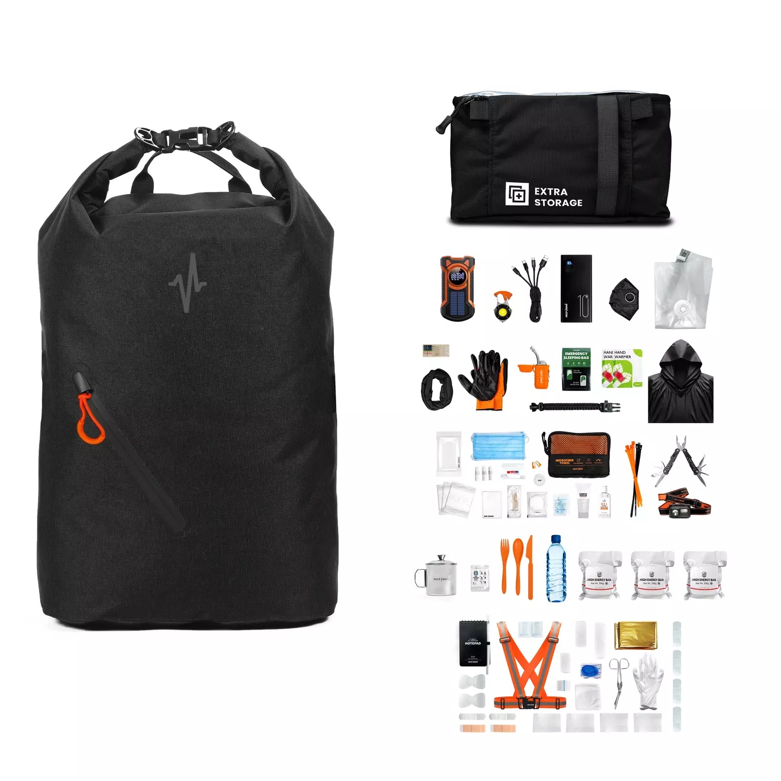 Help Bag Basic - Notfallset