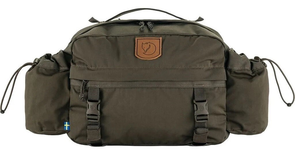 Fjallraven - Singi Hip Pack - Hüfttasche 10 l - Dark Olive