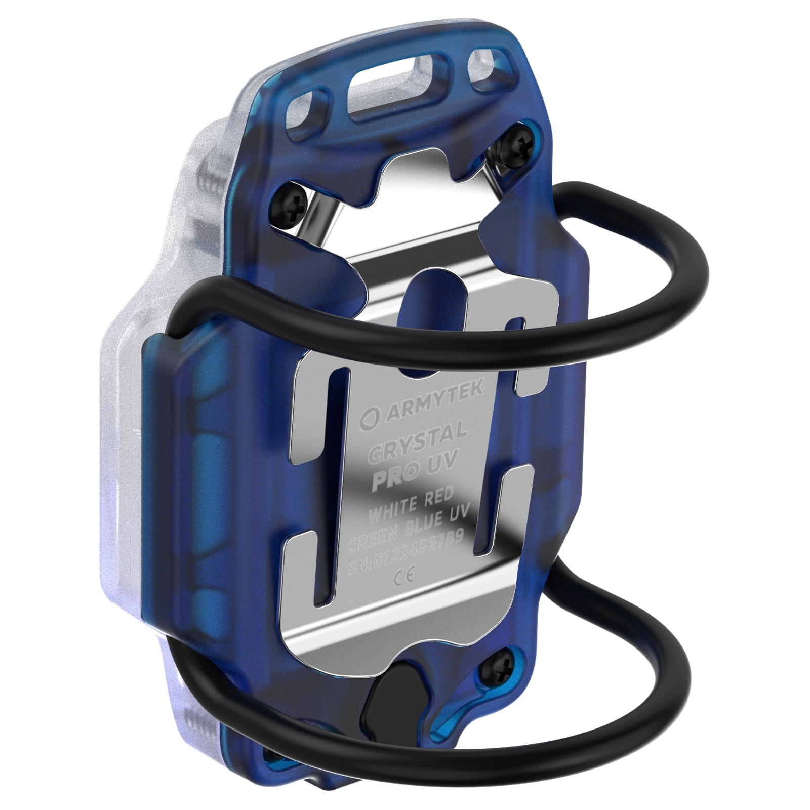 Armytek - Crystal Pro UV Taschenlampe Blue - 200 Lumen