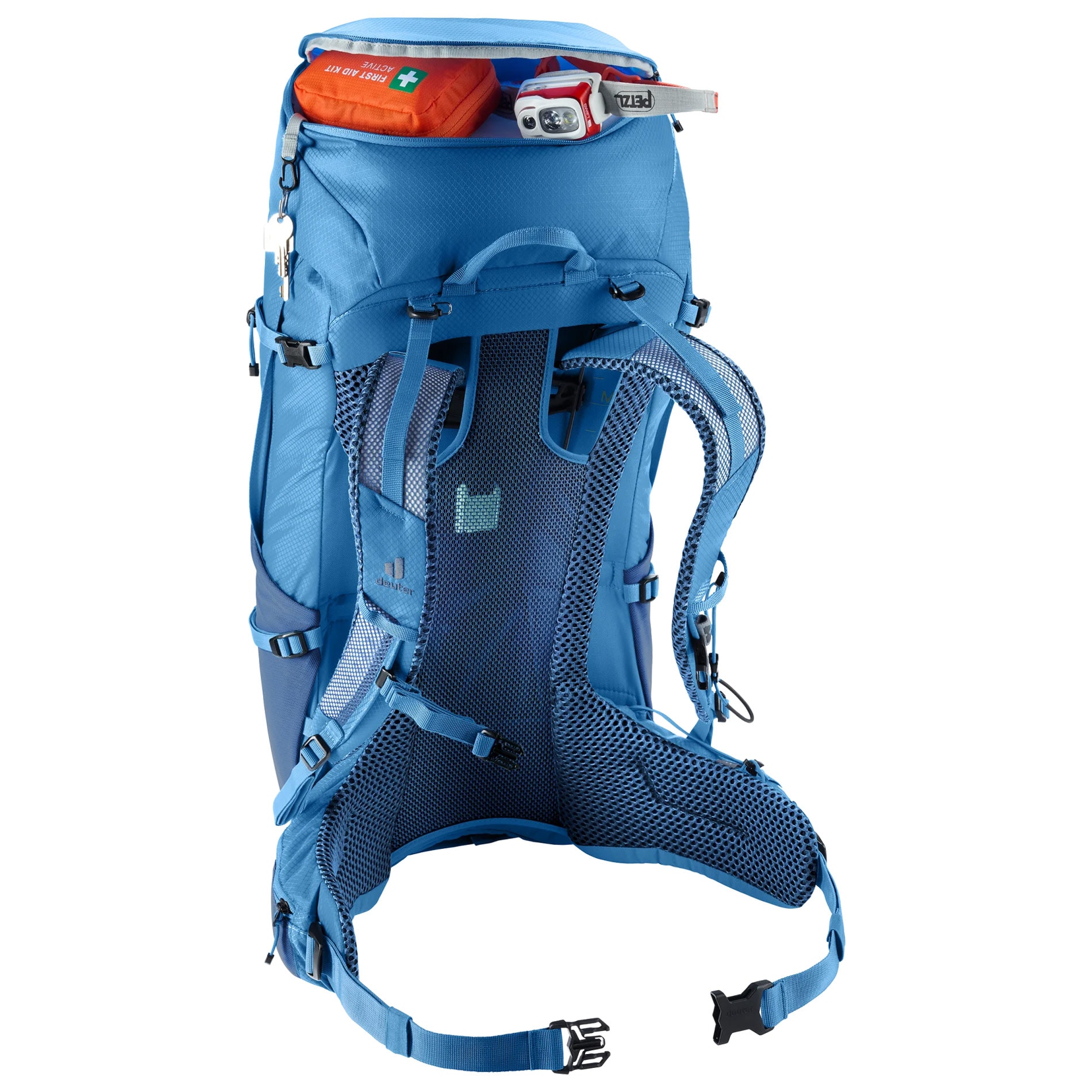 Deuter - Futura Pro Trekkingrucksack 40 l - Night Blue/Baltic