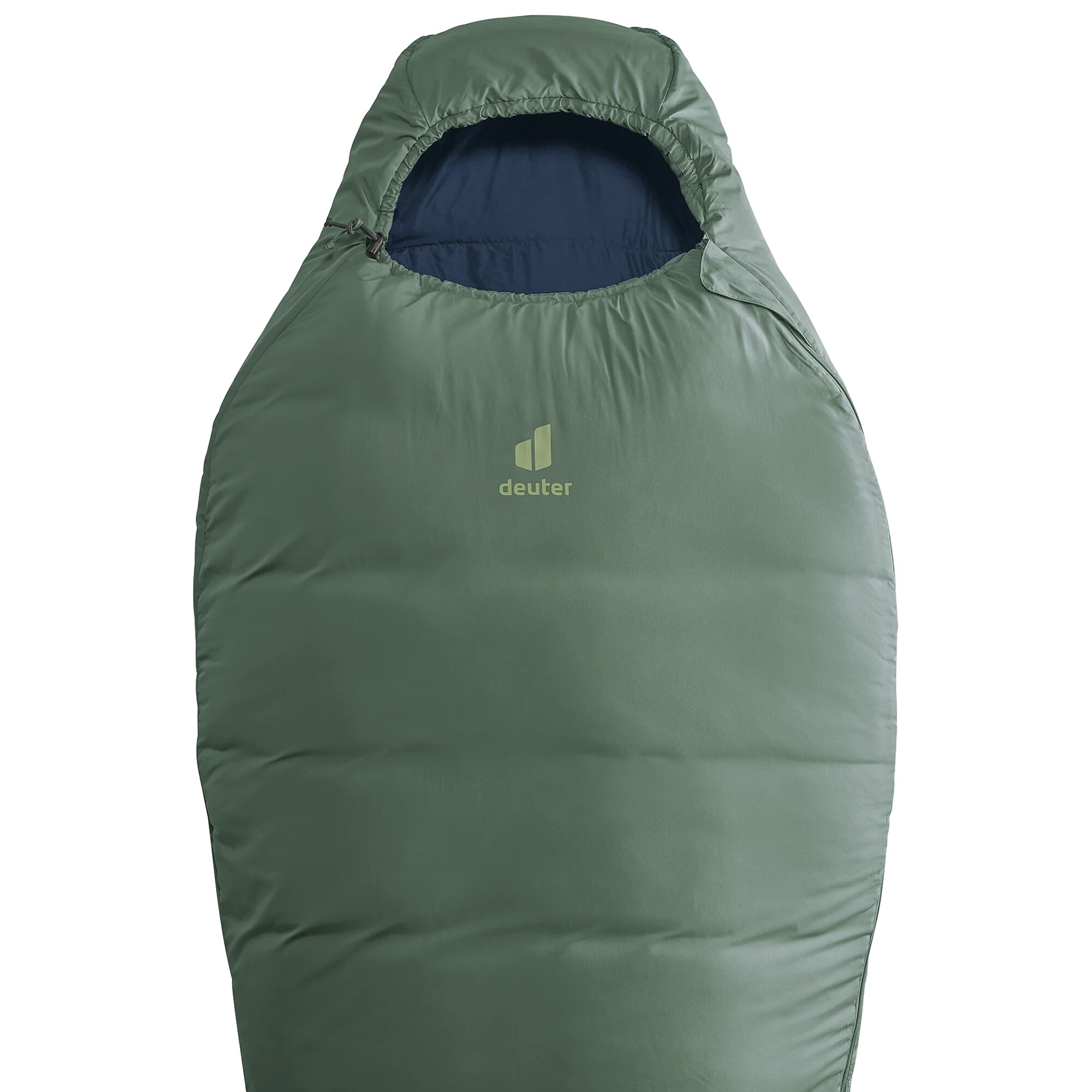 Deuter Orbit +5 Grad C Schlafsack, links - Ivy/Ink