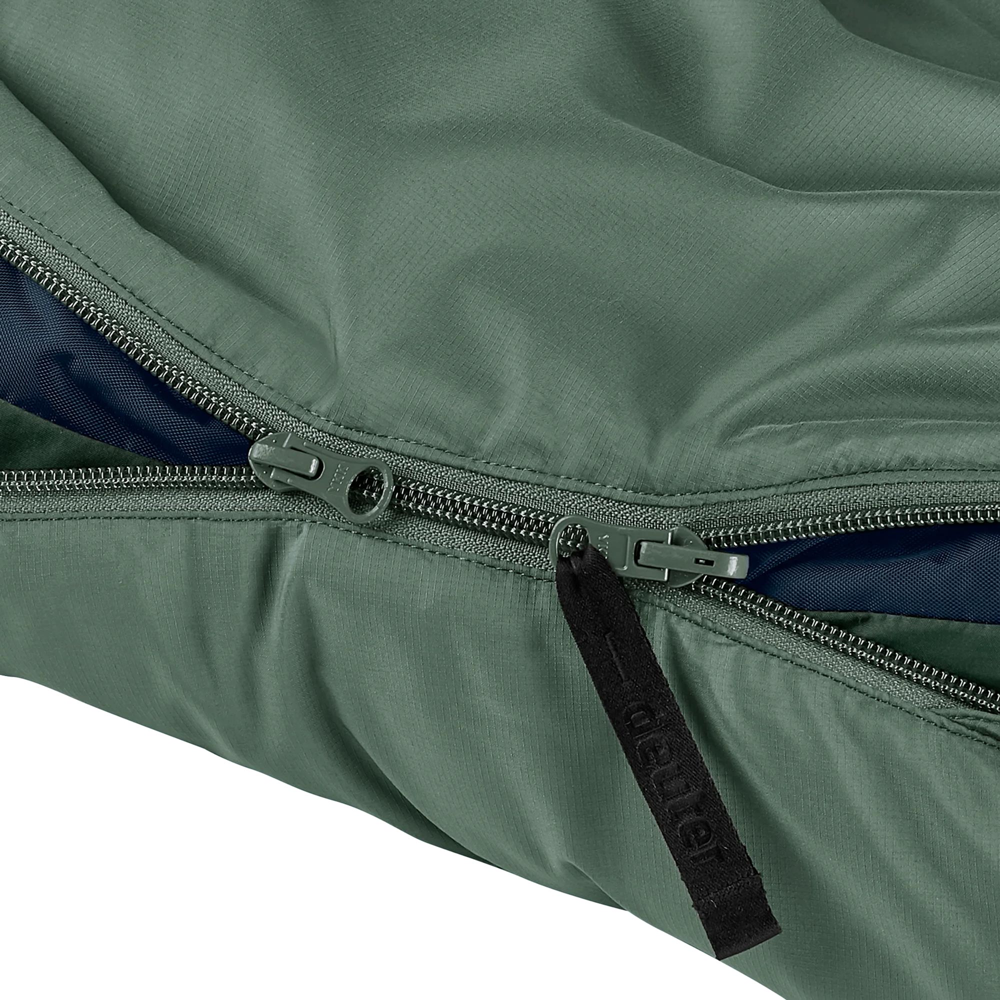 Deuter Orbit +5 Grad C Schlafsack, links - Ivy/Ink